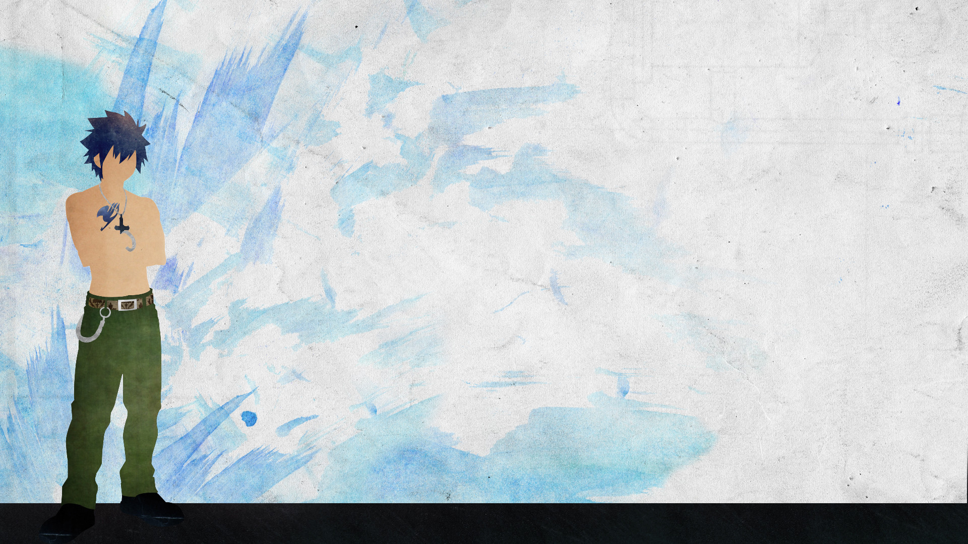 1920x1080 Fairy Tail Gray Wallpaper [] by Enrozi