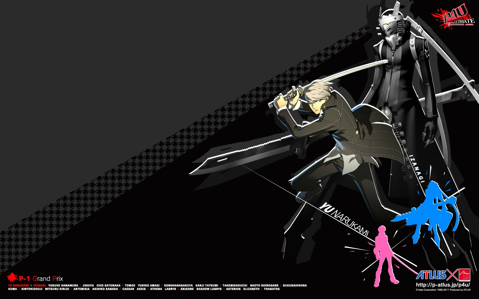 1920x1200 ... download Persona 4: The Ultimate In Mayonaka Arena image