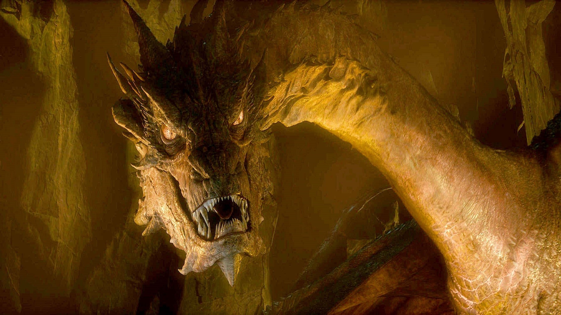 1920x1080 Image - The-Hobbit-The-Desolation-of-Smaug-Dragon-Wallpaper.jpg | Kristoff  and Anna's adventure series Wiki | FANDOM powered by Wikia