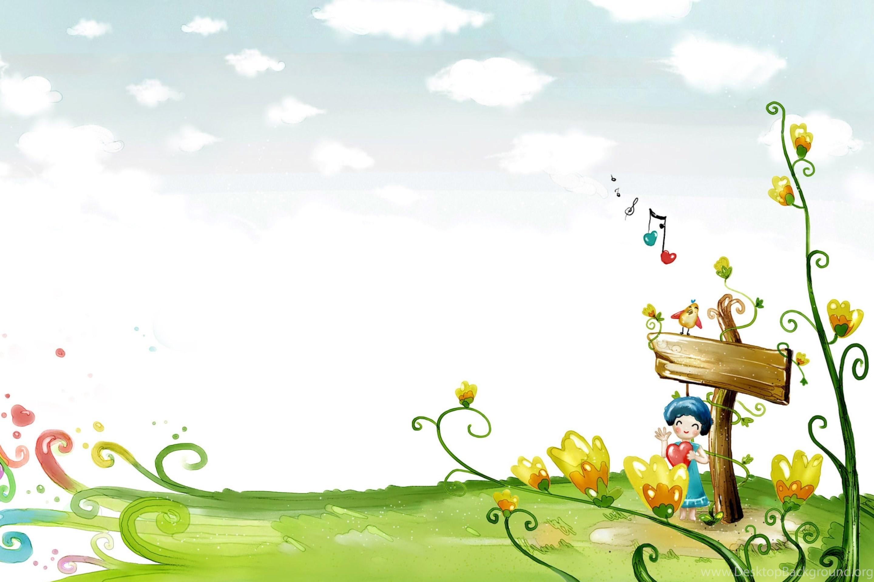 2880x1920 Fairyland Illustration Wallpapers For 