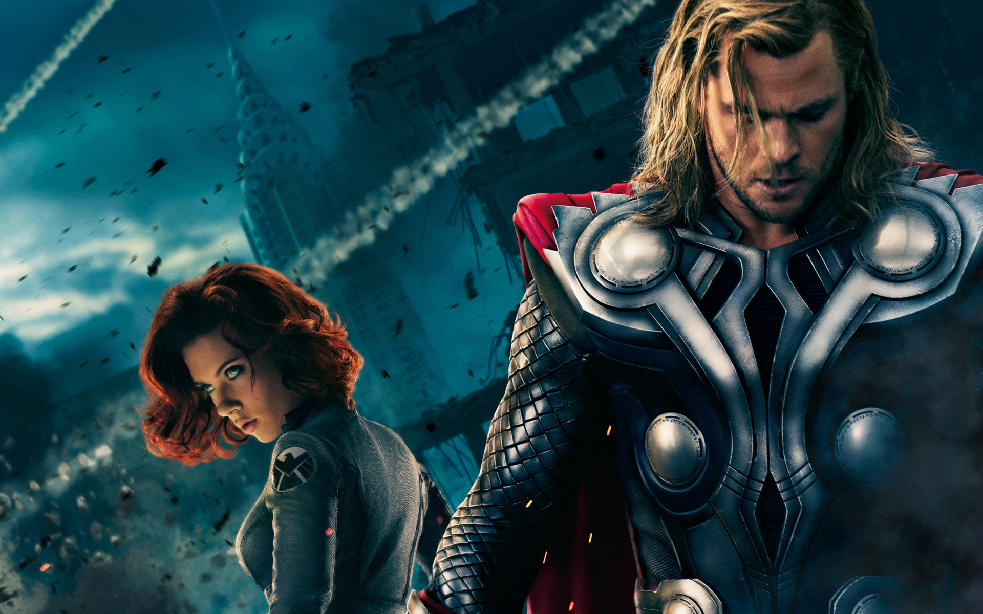 1920x1200 Thor in The Avengers
