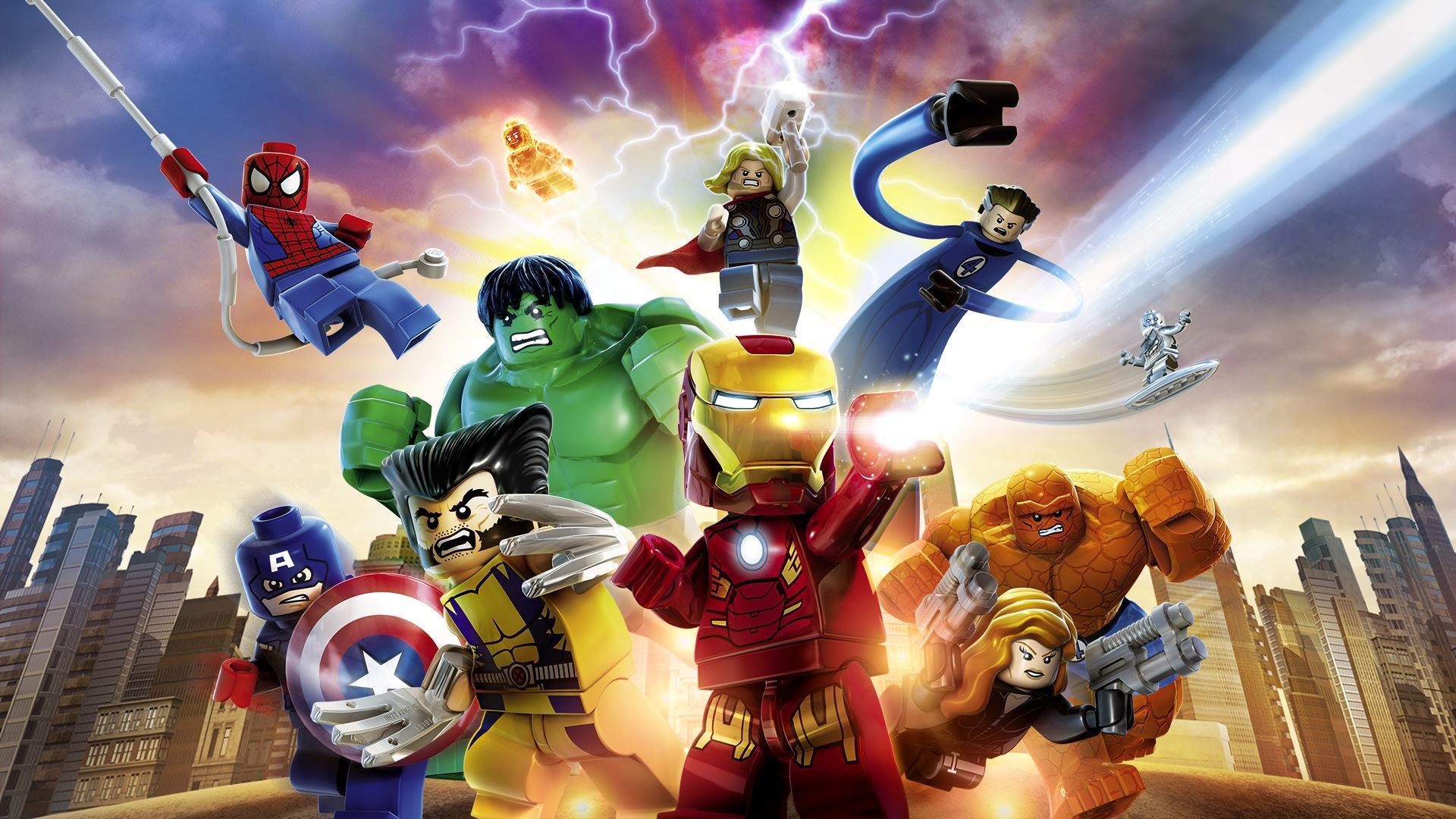 1920x1080 LEGO Marvel Super Heroes Xbox360 Cheats