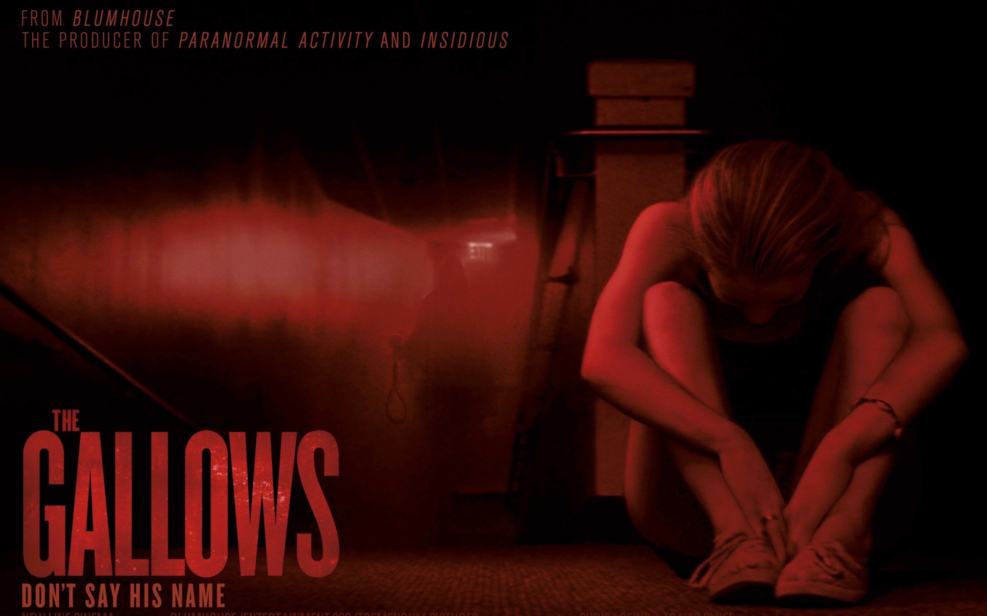 3168x1980 The Gallows Horror Movie Wide Wallpaper