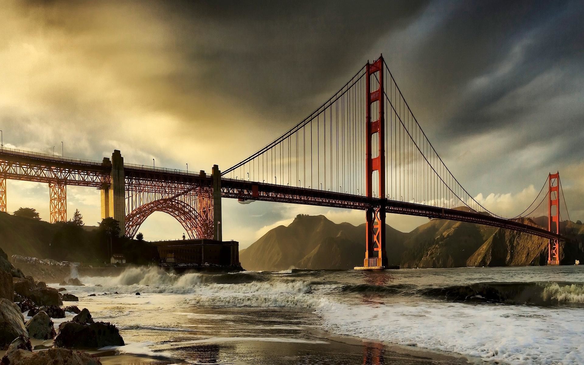 1920x1200 San Francisco Bay Bridge