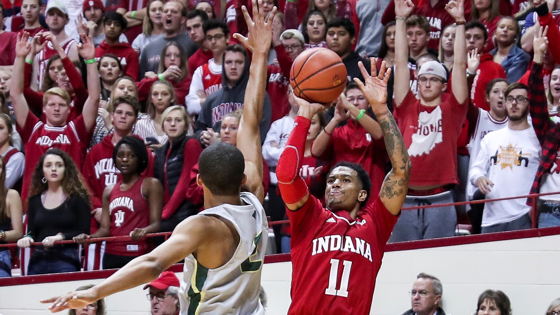1920x1080 NOTES: IU Hosts Montana State in Simon Skjodt Assembly Hall