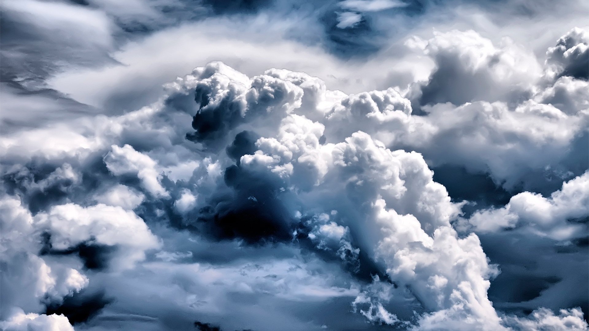 1920x1080  Wallpaper clouds, volume, sky