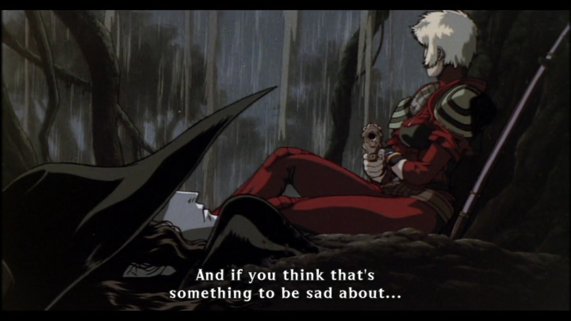 Vampire Hunter D Wallpaper: Vampire Hunter D - Bloodlust - Minitokyo