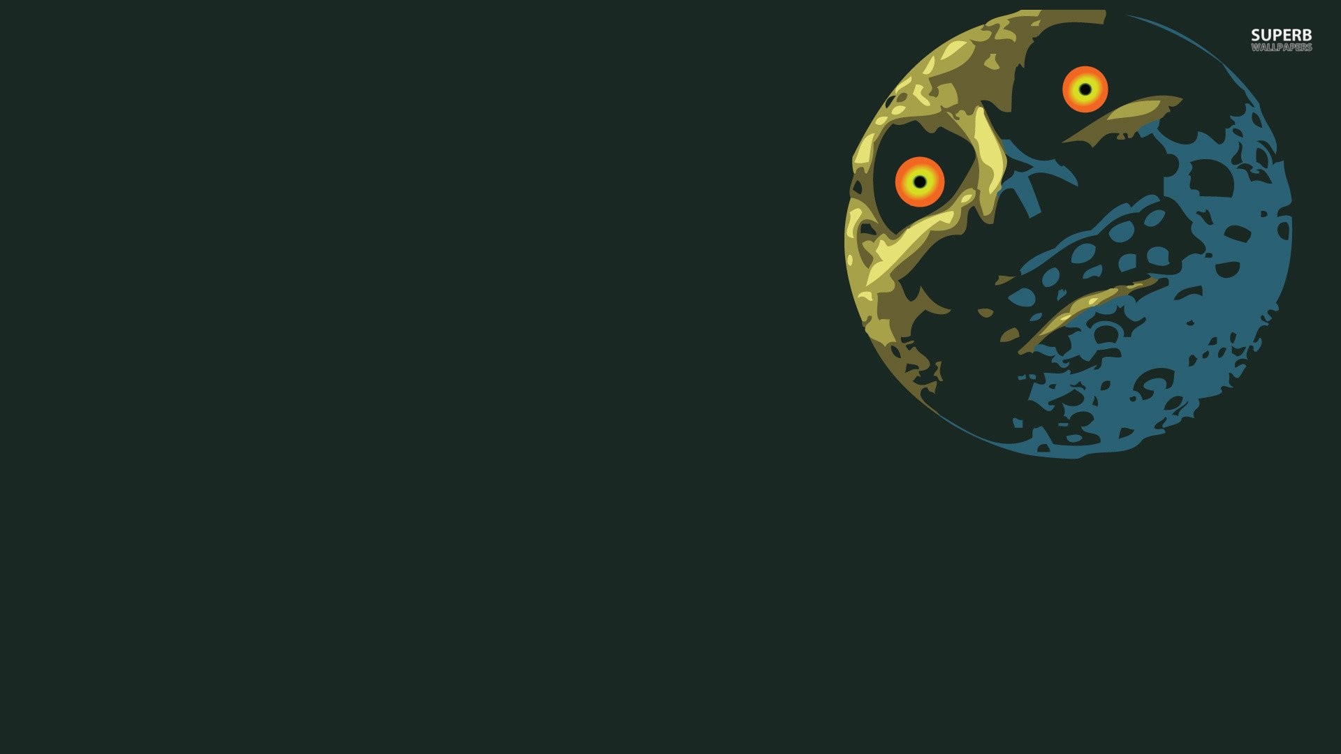 1920x1080 Moon - The Legend Of Zelda Majora's Mask