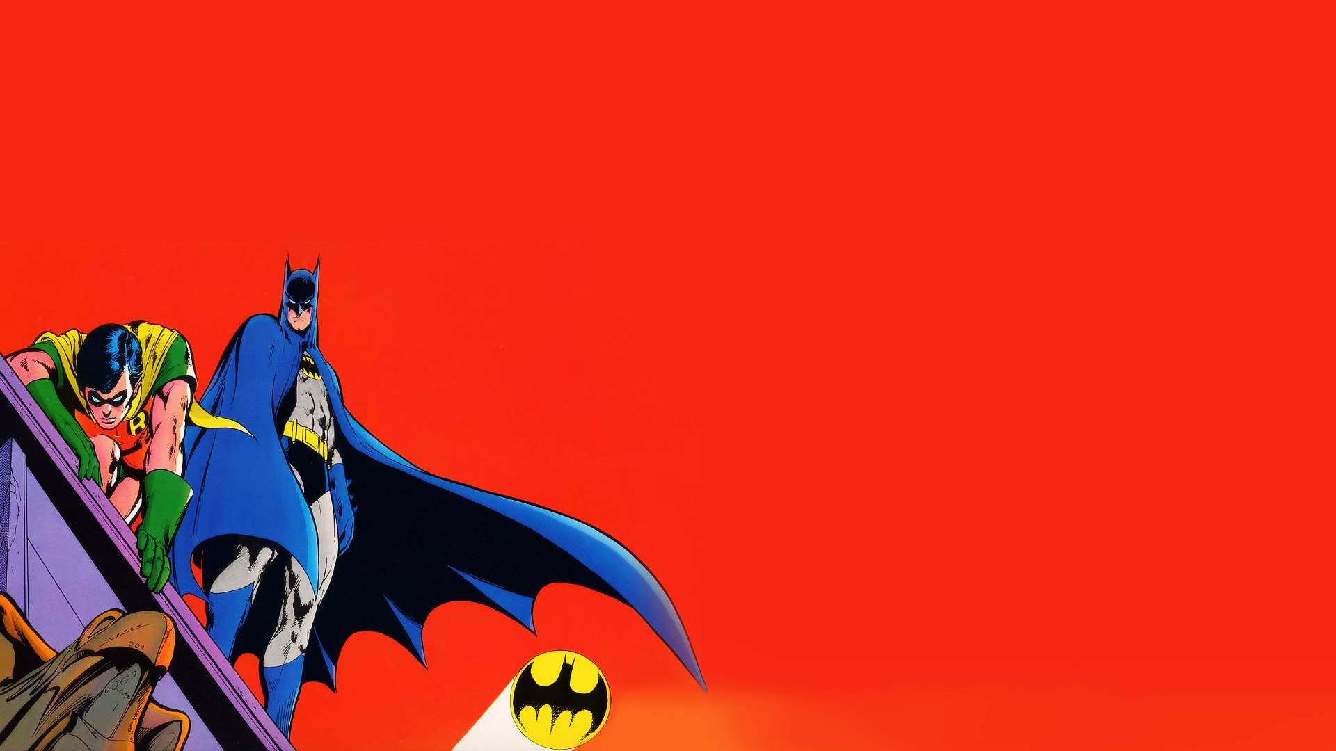 1920x1080  Video Game - The Adventures of Batman & Robin Wallpaper
