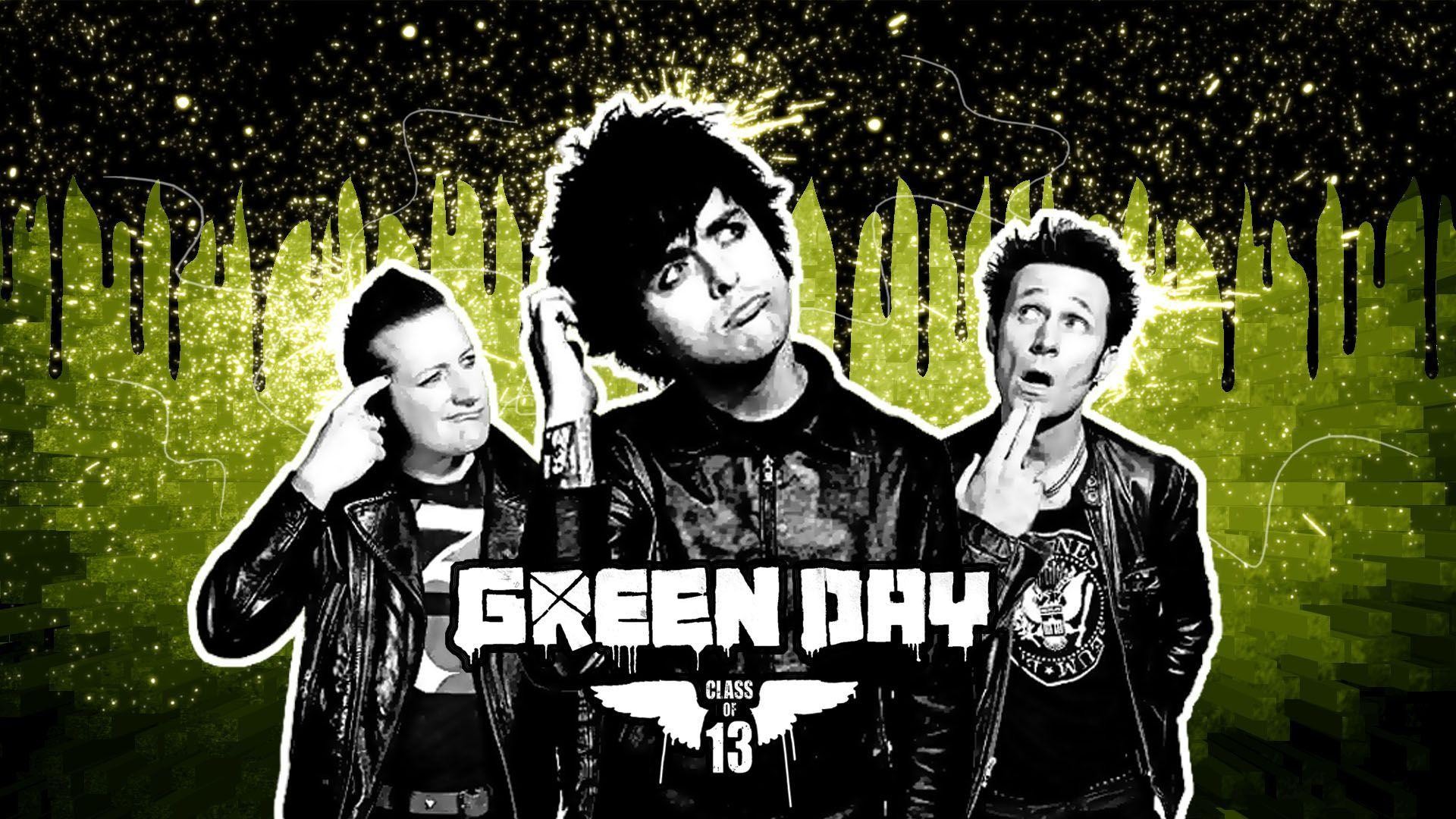 1920x1080 Green Day - Green Day Wallpaper