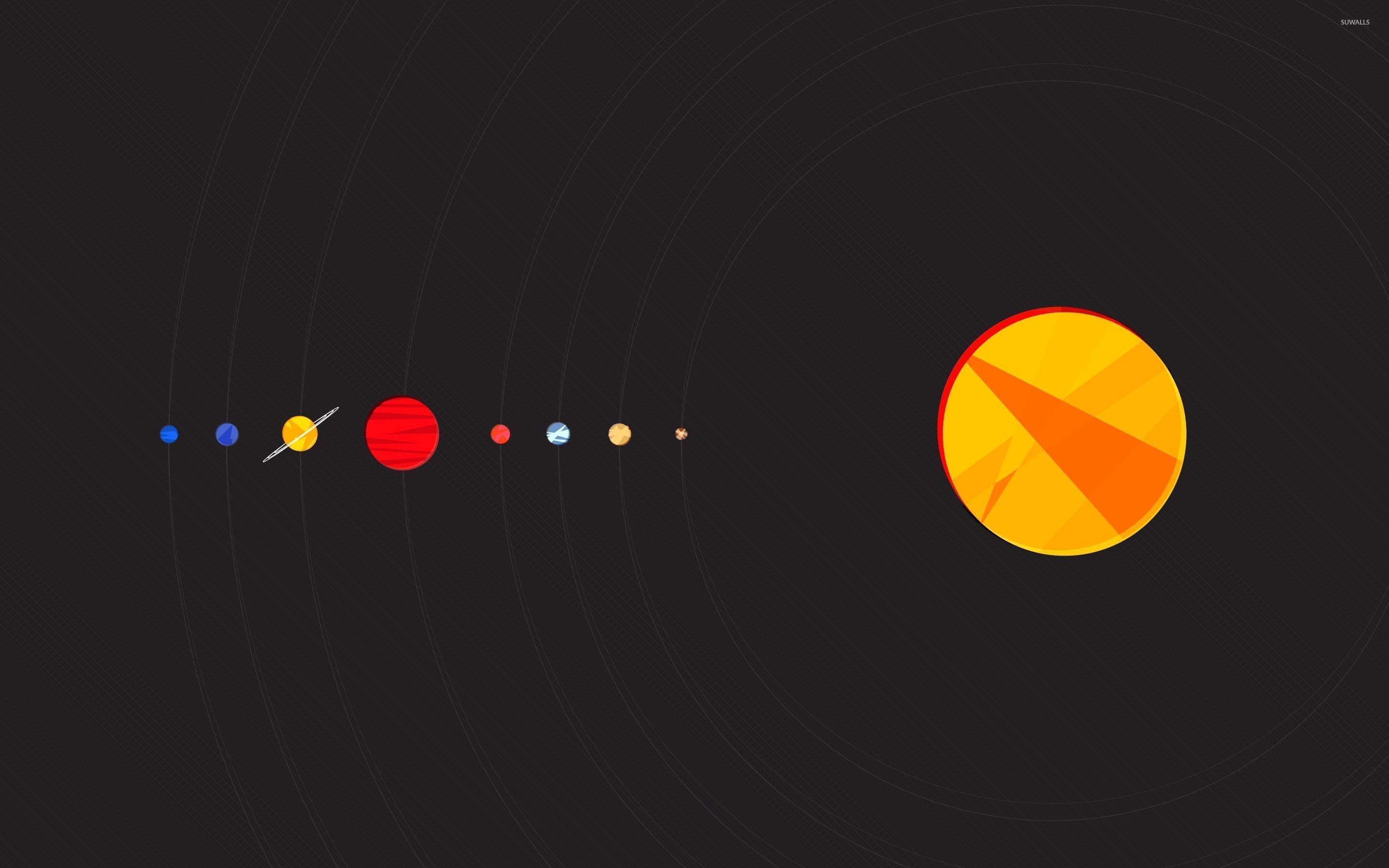 2880x1800 1440x2560 Planets in Solar System 4K Wallpapers | HD Wallpapers | ID  #23622">