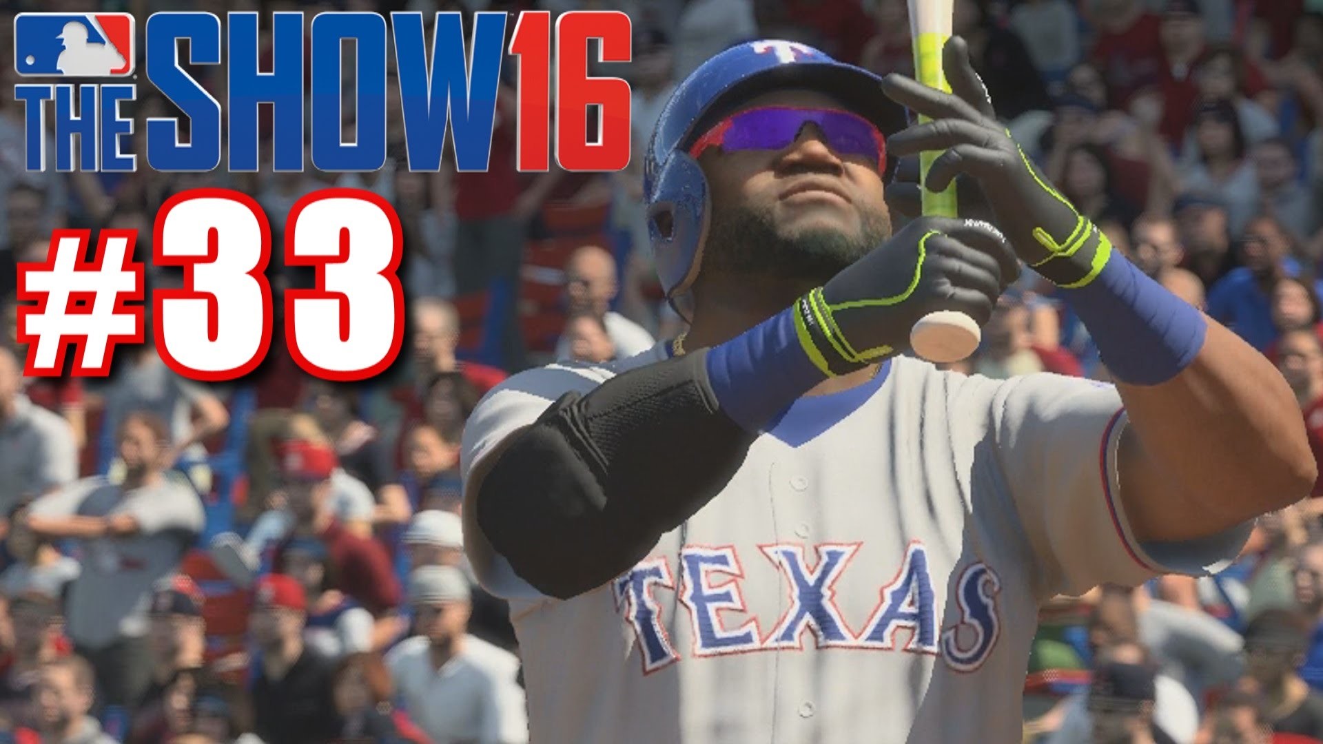 1920x1080 DAVID ORTIZ ON THE RANGERS! | MLB The Show 16 | Road to the Show #33 -  YouTube
