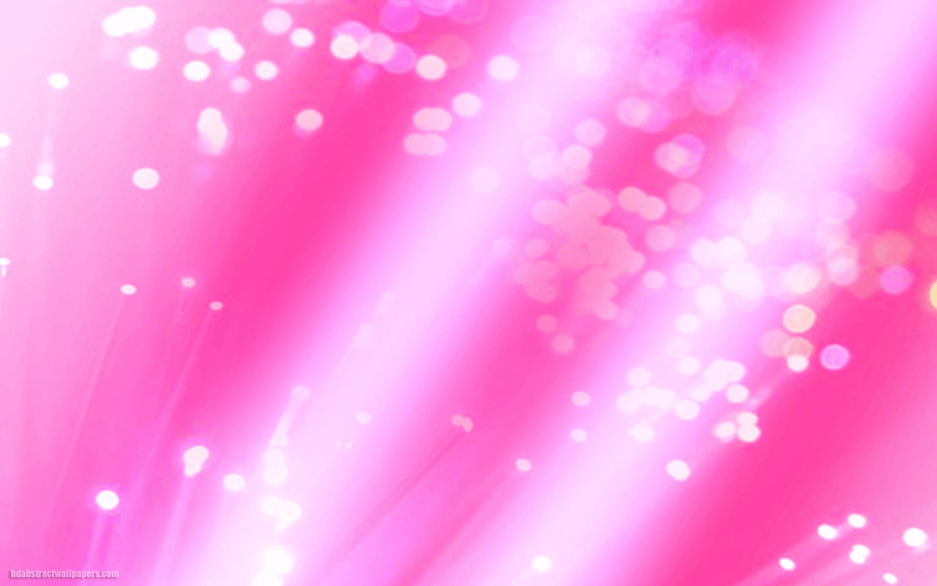 1920x1200 Pink abstract wallpaper with lights and circles