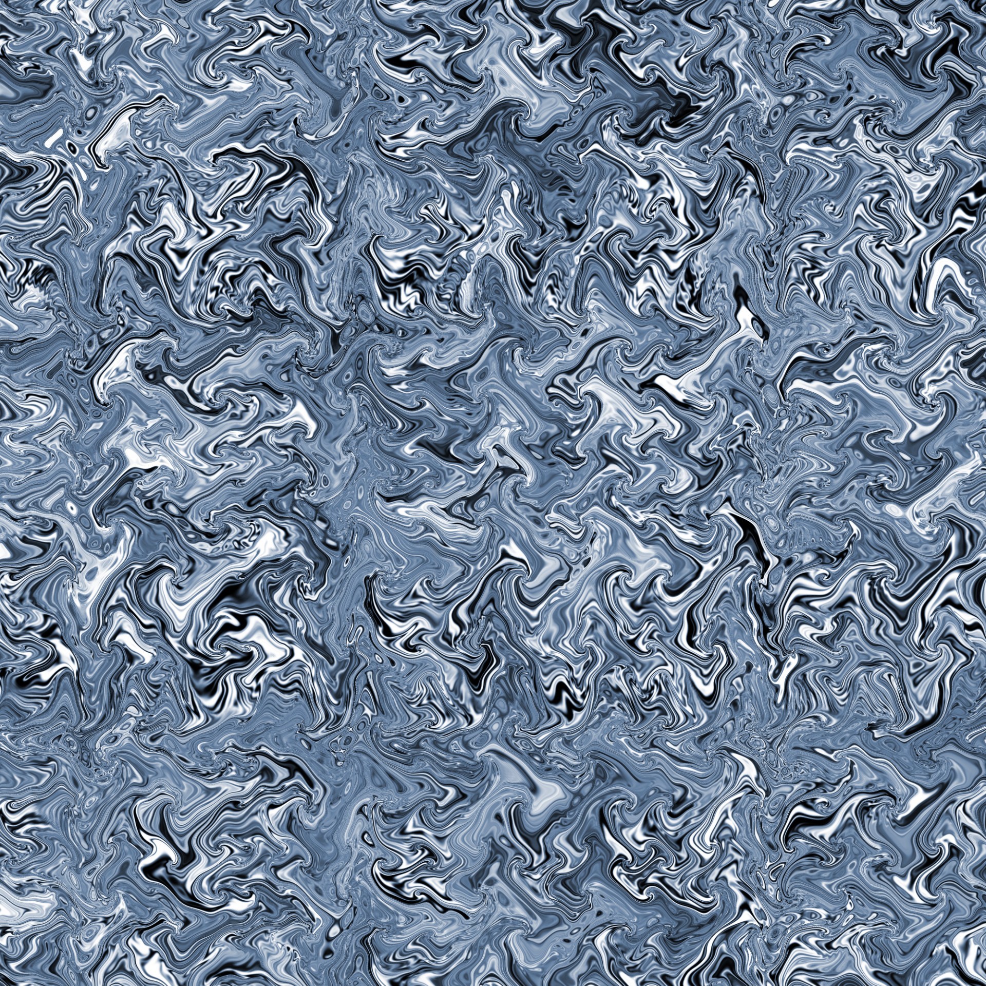 1920x1920 Abstract Blue Swirly Background