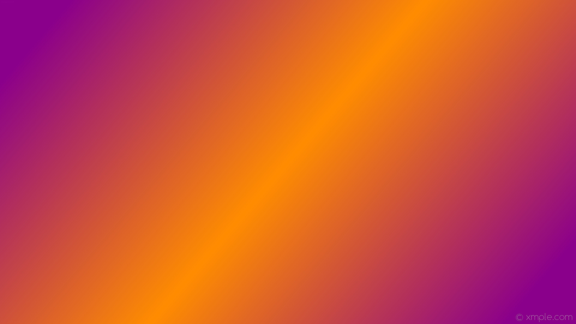 1920x1080 wallpaper linear orange purple highlight gradient dark magenta dark orange  #8b008b #ff8c00 345Â°