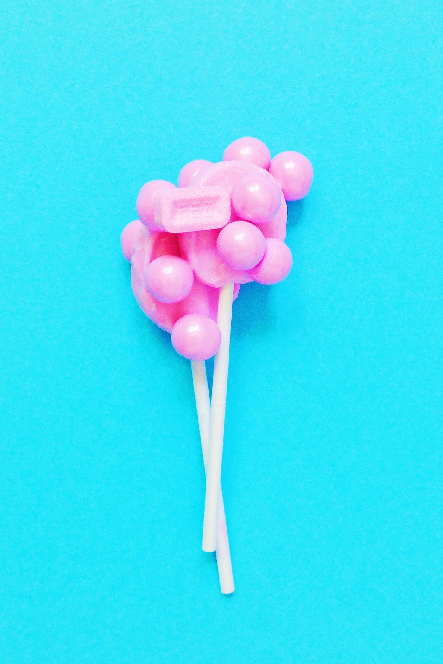 1500x2250 Candy Wallpaper Download- "Lollipop Balloon" // Violet Tinder Studios