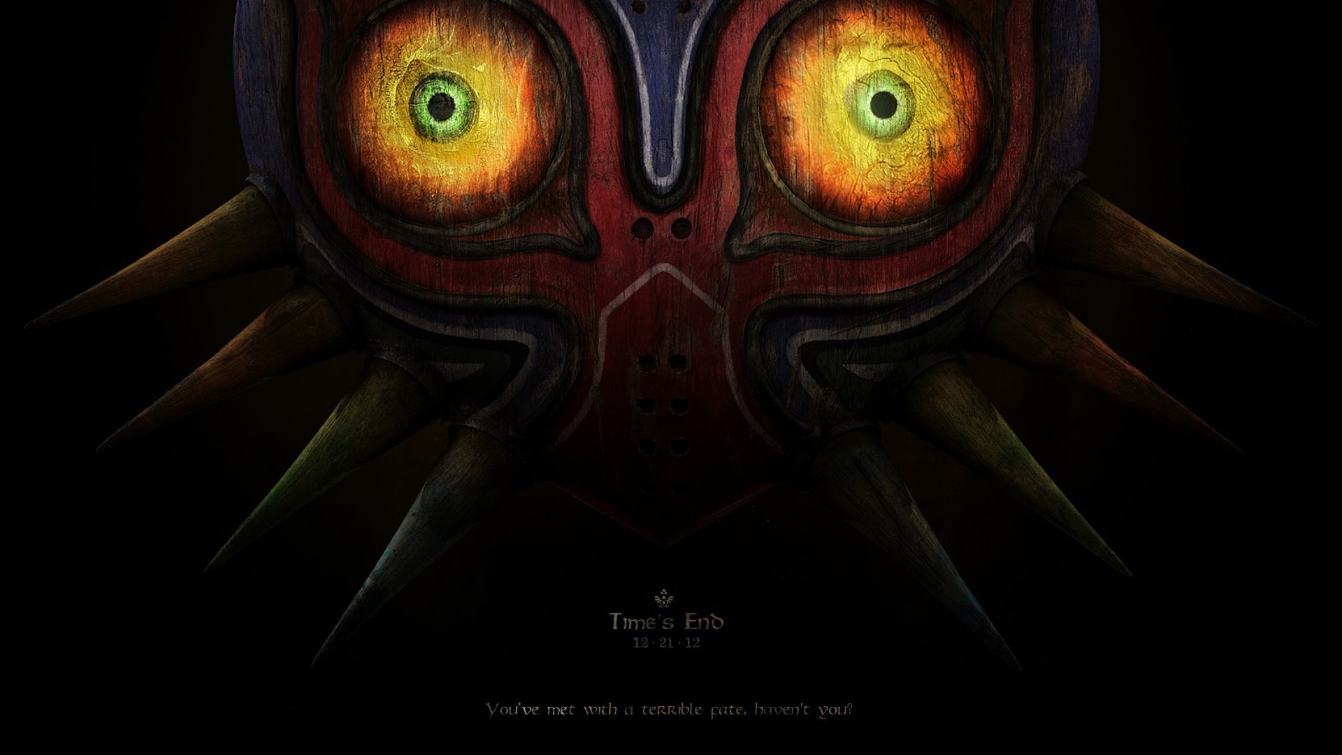 1920x1080 Majora's Mask - The Legend of Zelda HD Wallpaper 