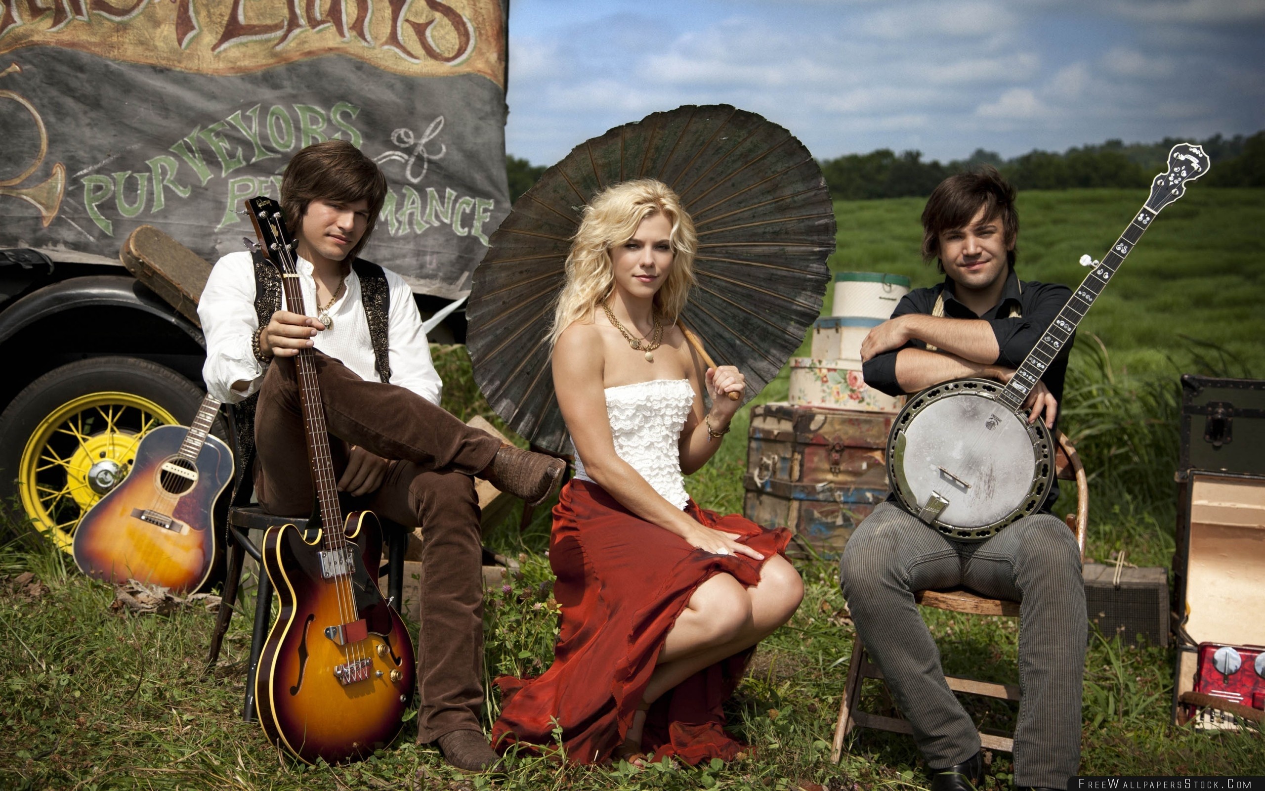 2560x1600 Download Free Wallpaper The Band Perry Country Music Group Kimberly Reid  Neil