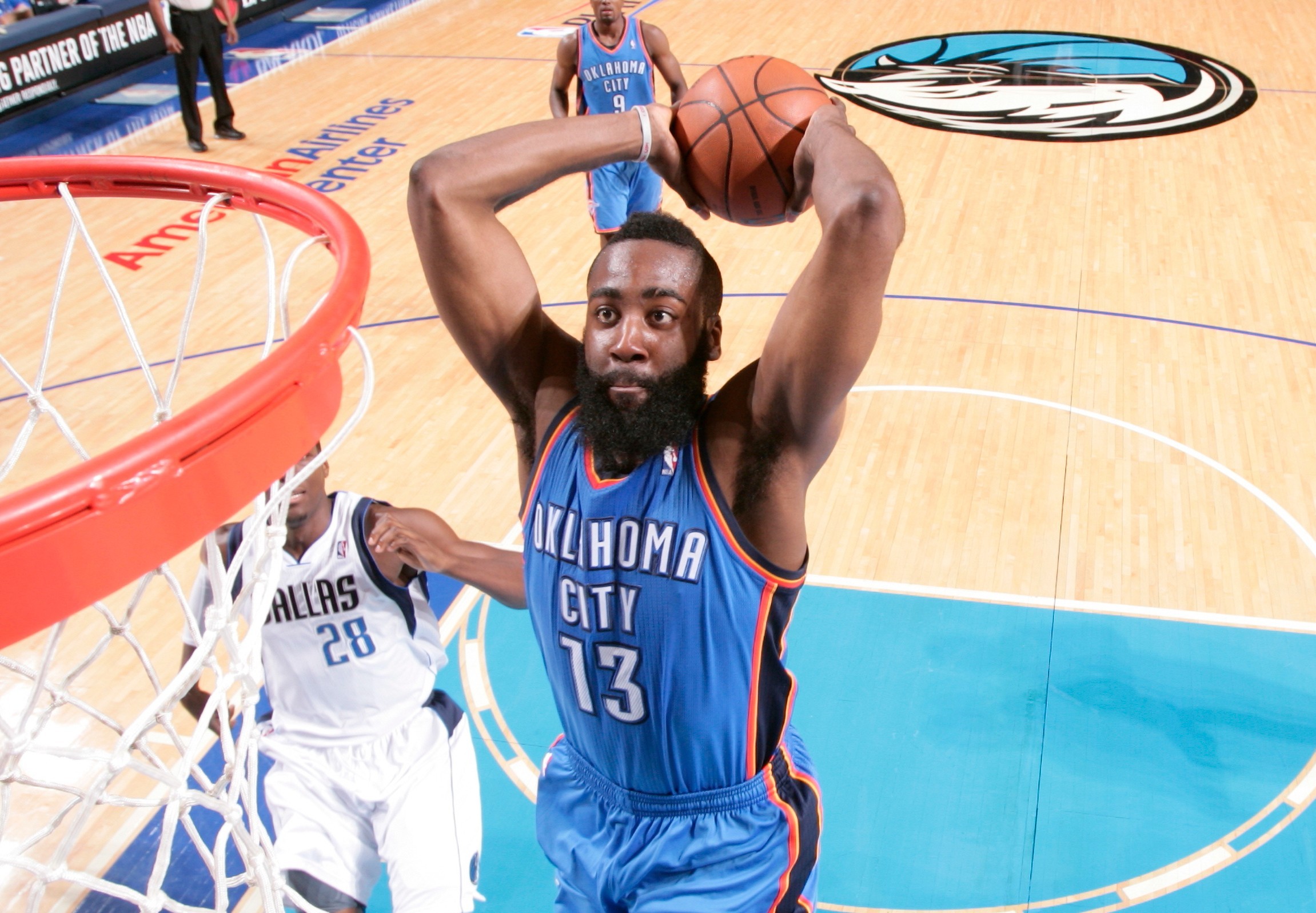 2302x1597 Thunder wouldn't let Dion Waiters have No. 13 because of James Harden |  Daily Thunder.com