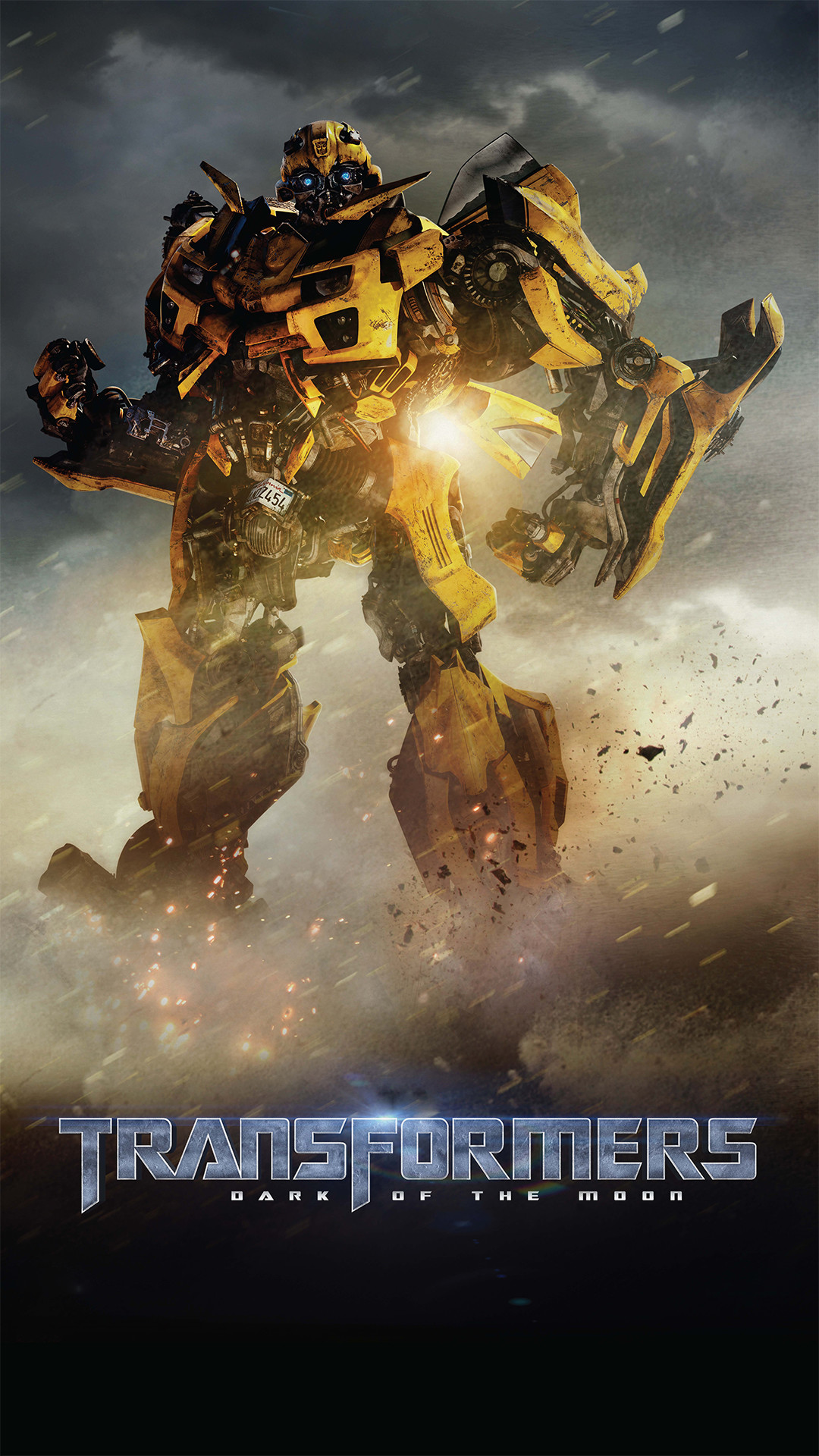 1080x1920 Transformers Bumblebee