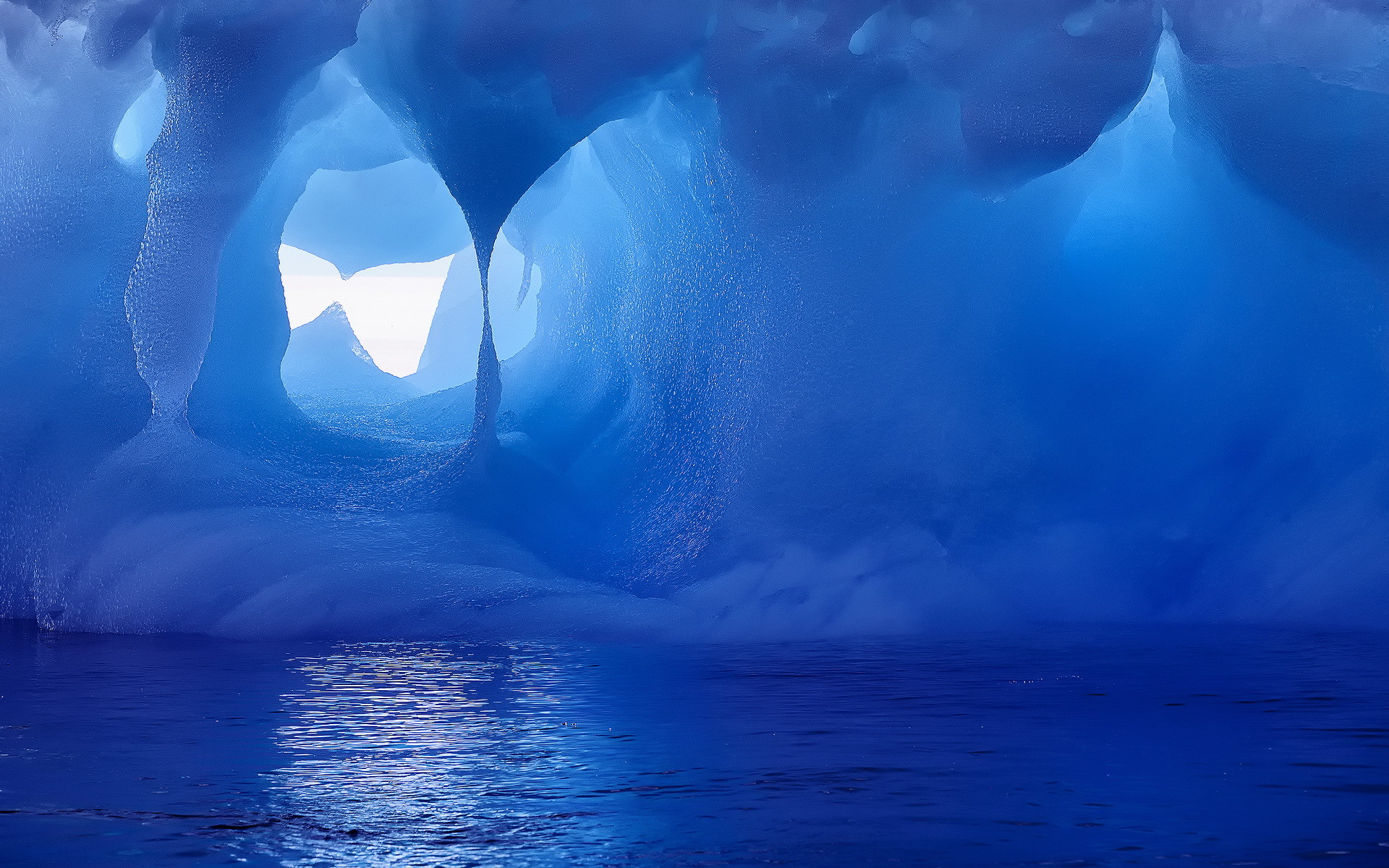 1920x1200 Ice Cave Wallpaper Free 46022 HD Pictures | Top Background Free