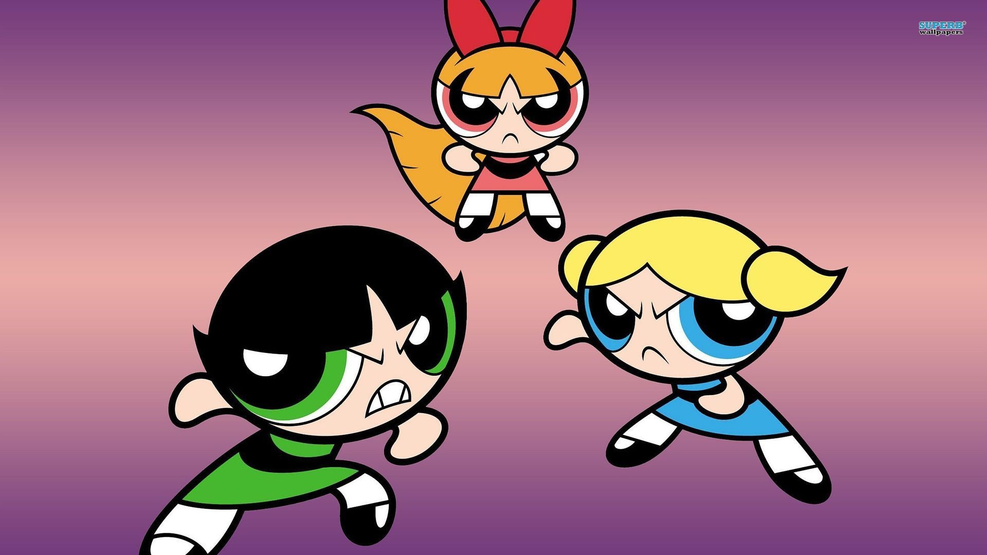 1920x1080 The Powerpuff Girls Wallpapers Wallpapers) – Adorable Wallpapers