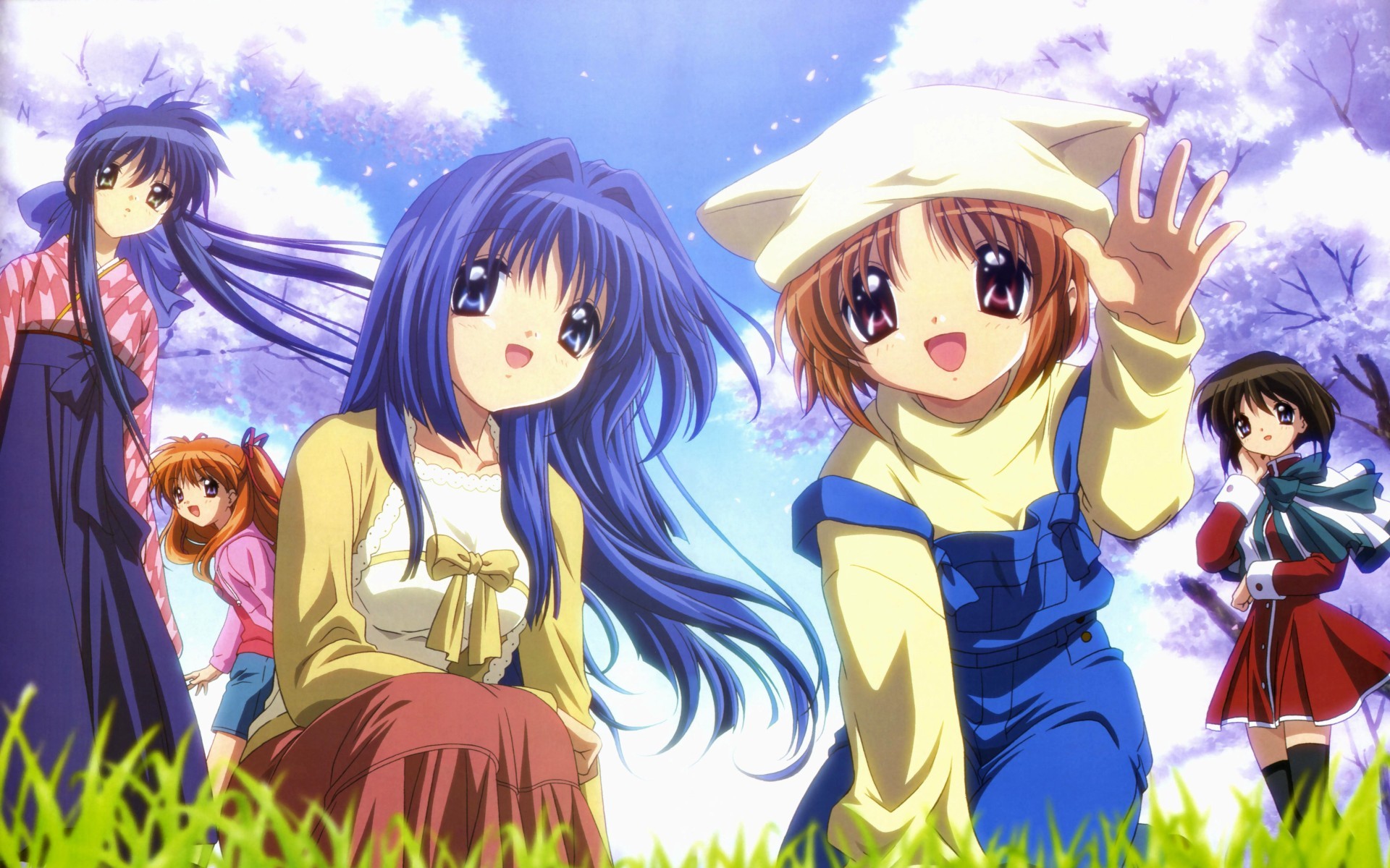 1920x1200 Fruits Basket quote - "When the snow melts, what does it become?" The  answer is Spring :)