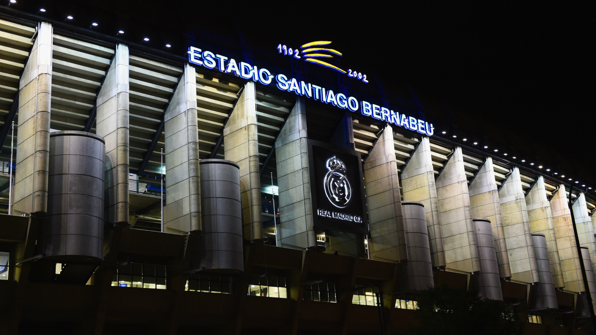 1920x1080 Santiago Bernabeu Stadium Real Madrid Liverpool UEFA Champions League  11042014 - Goal.com