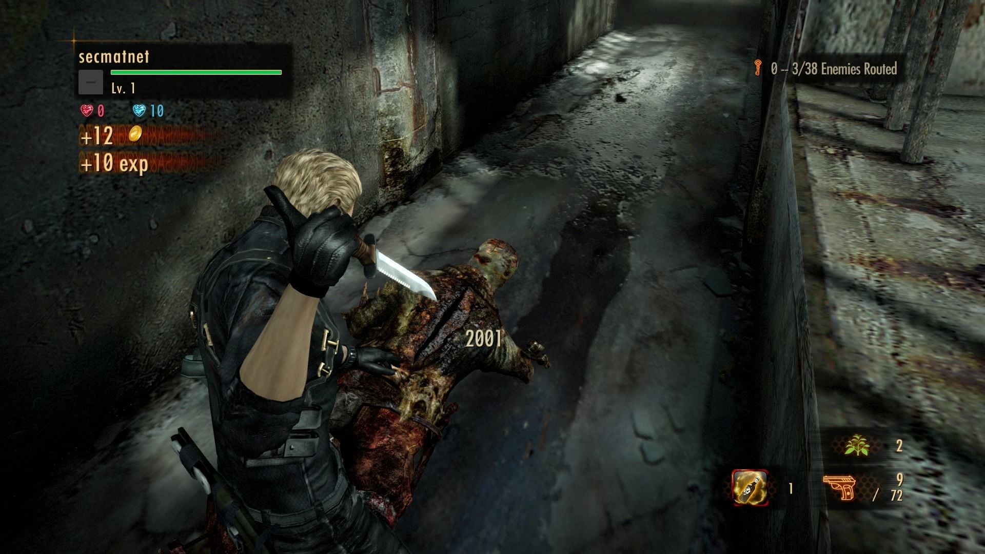 1920x1080 Resident Evil: Revelations 2 - Raid Mode Character: Albert Wesker  PlayStation 4 Stealth kill