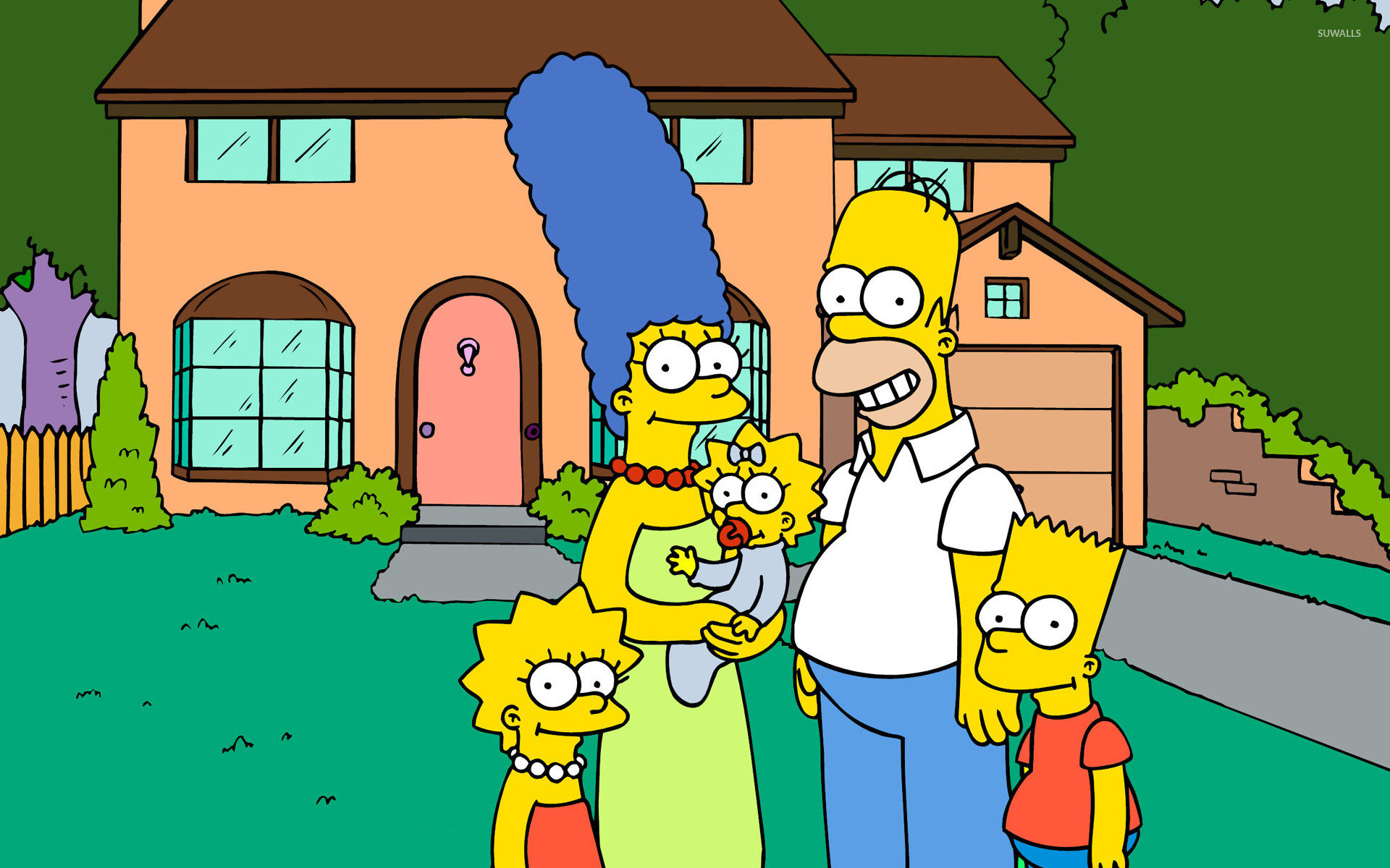 1920x1200 ... The Simpsons Wallpapers HD ...
