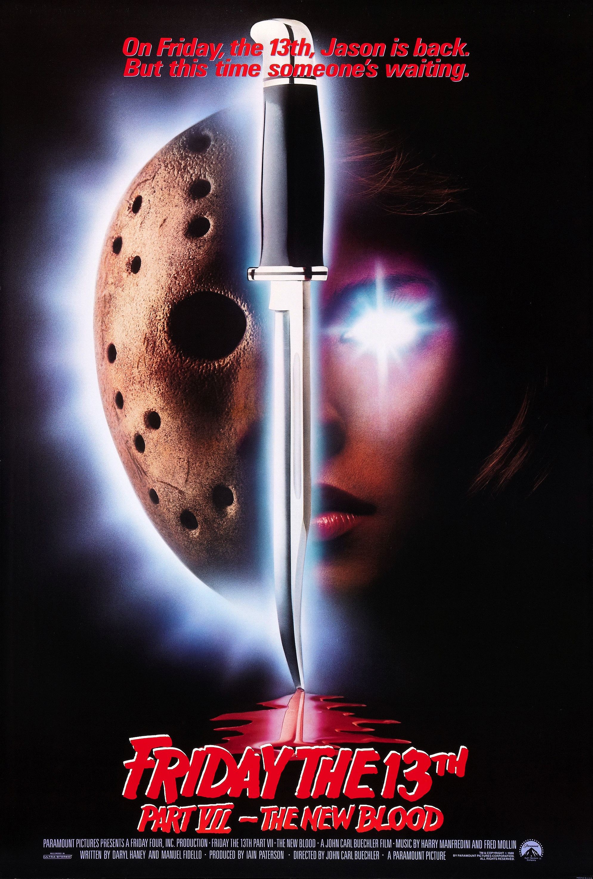 1989x2947 A Nightmare on Elm Street vs Friday the 13th images Friday the 13th Part  VII: The New Blood HD wallpaper and background photos