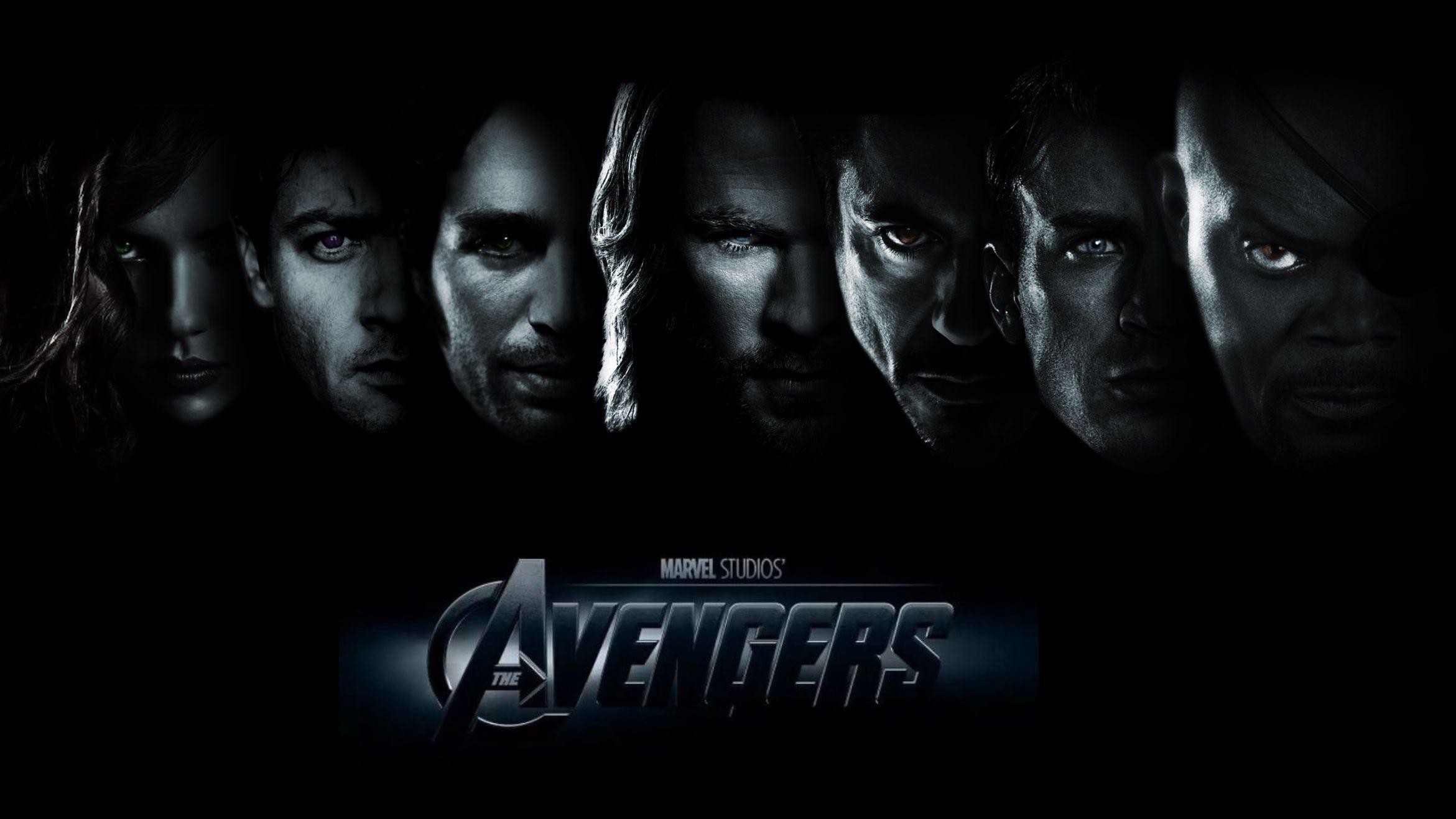 2341x1317 Wallpapers For > Avengers Logo Wallpaper Hd