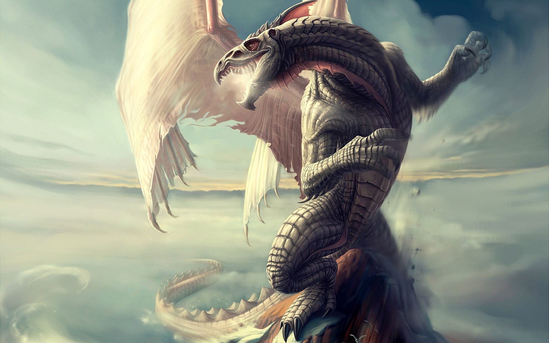1920x1200 epic dragons | 65 Amazing High Resolution 3D Wallpapers for your Desktop