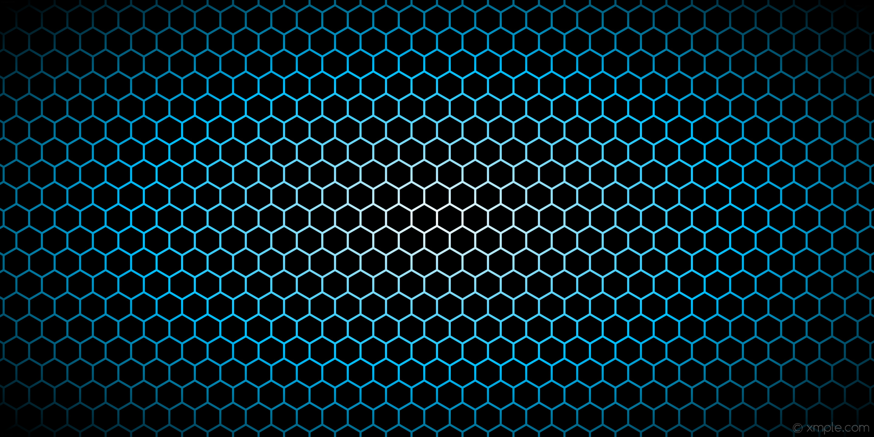 Blue Hexagon Wallpaper (83+ images)