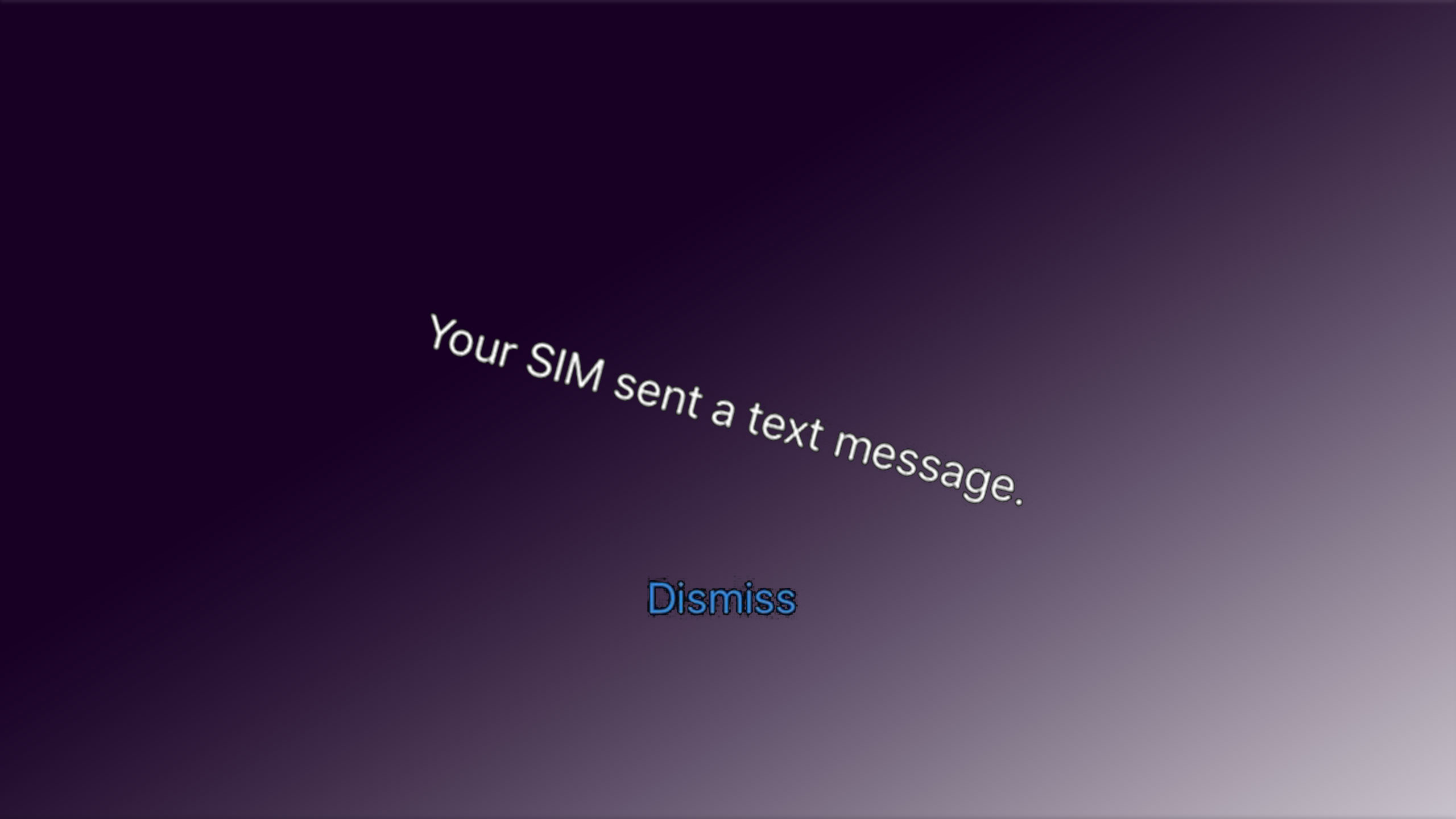 2560x1440 iPhone Says “Your SIM sent a text message”? Here's The Real Fix!