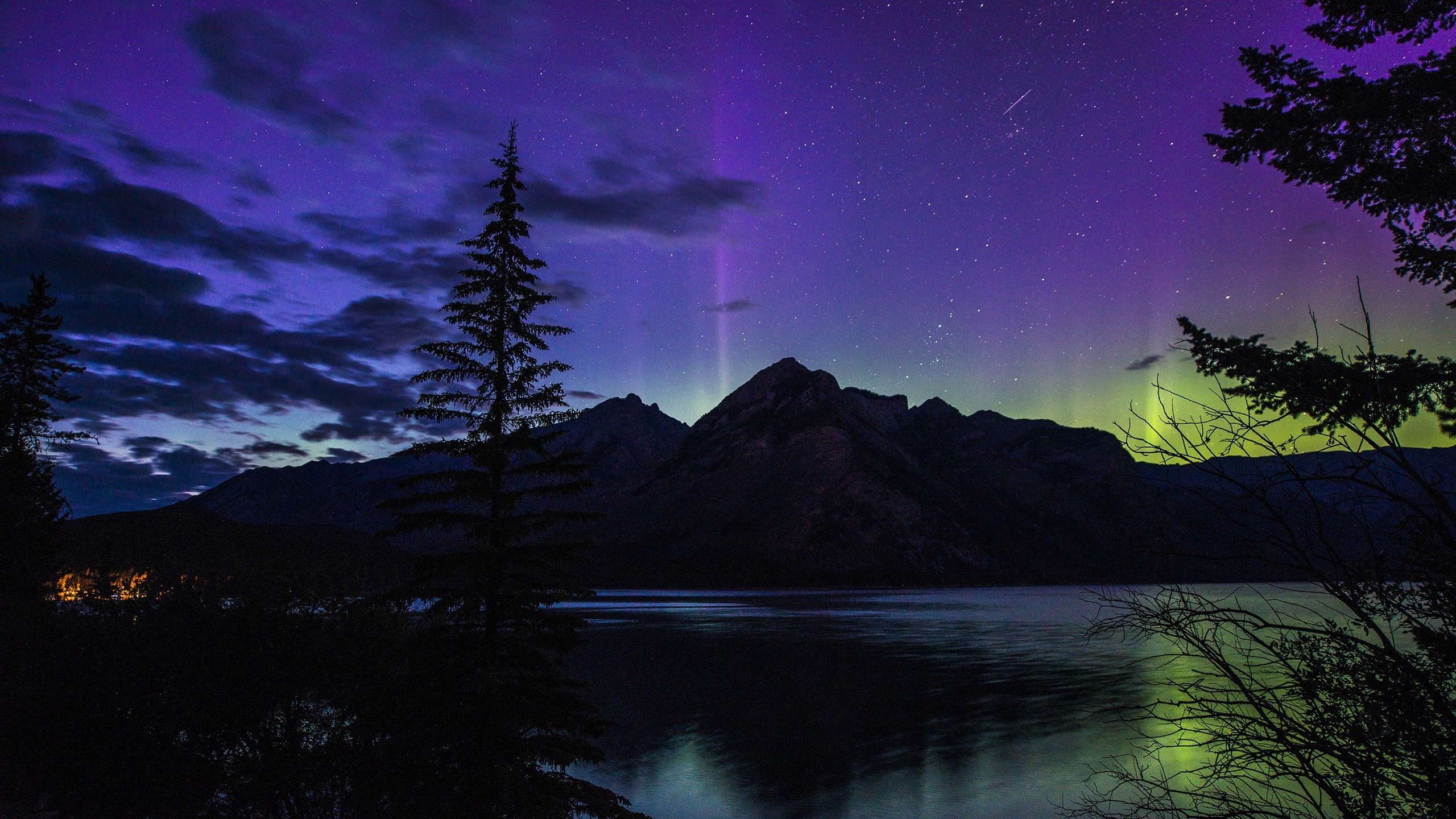 2560x1440 Background In High Quality - aurora borealis