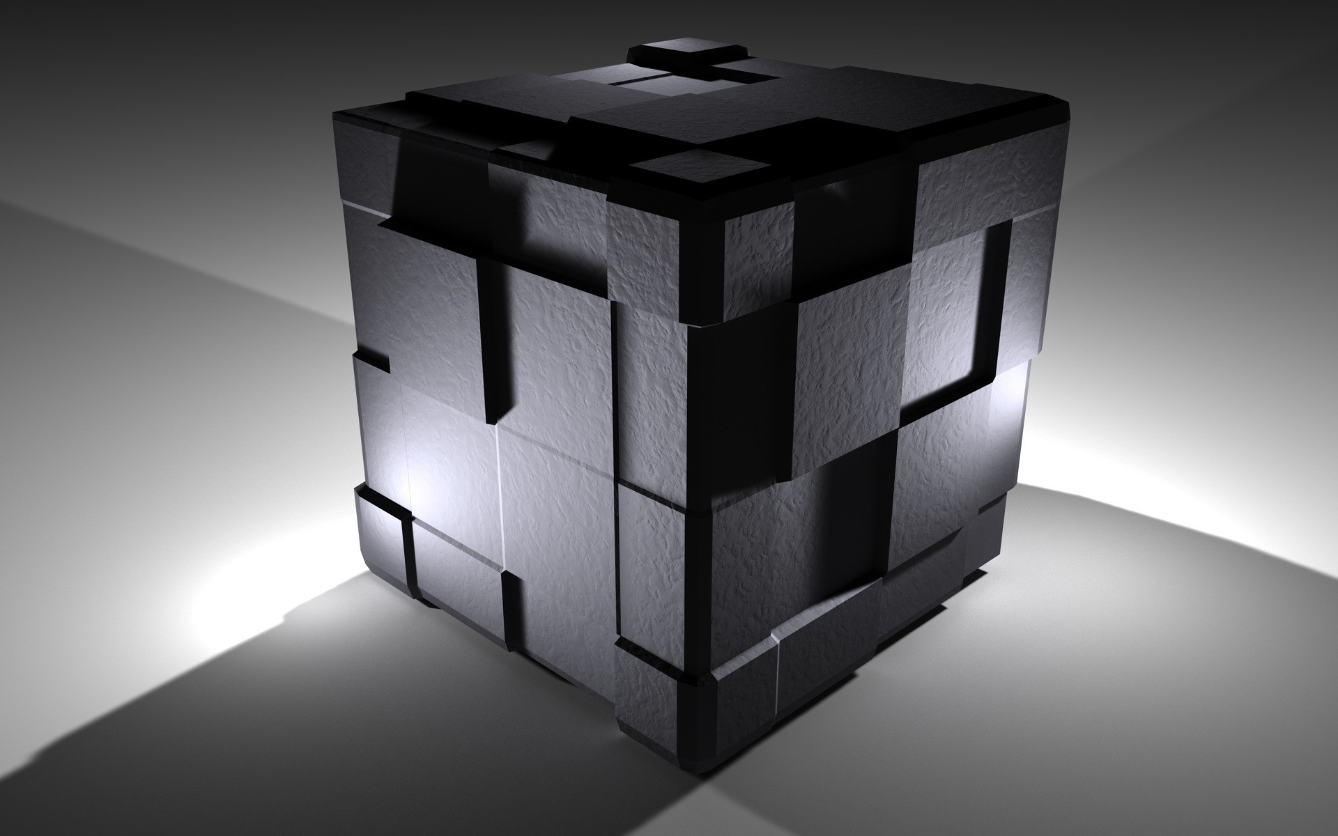 1920x1200 Cube 3d Wallpaper Abstract 3D