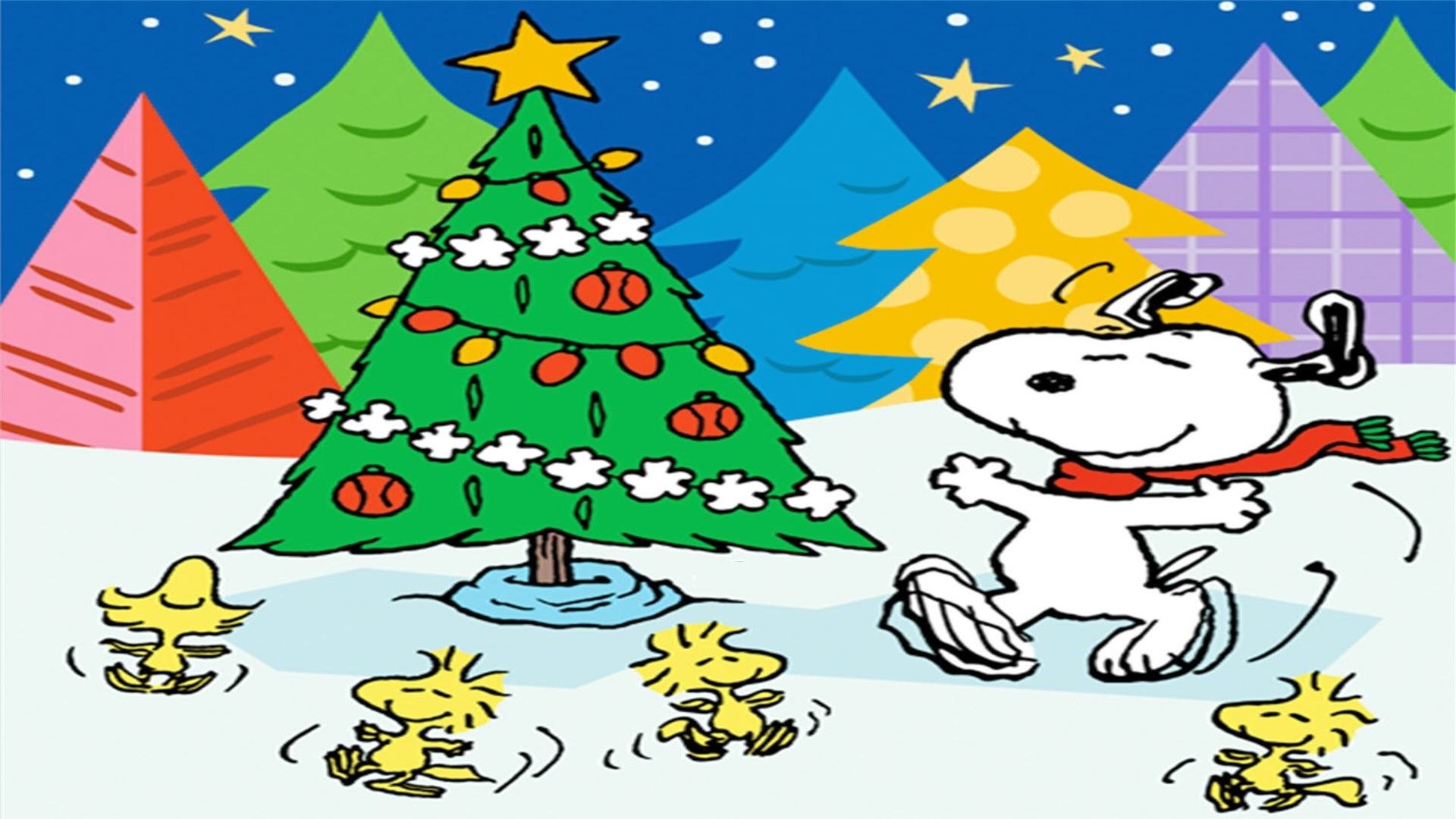 1920x1080 Snoopy Christmas 534562 - WallDevil