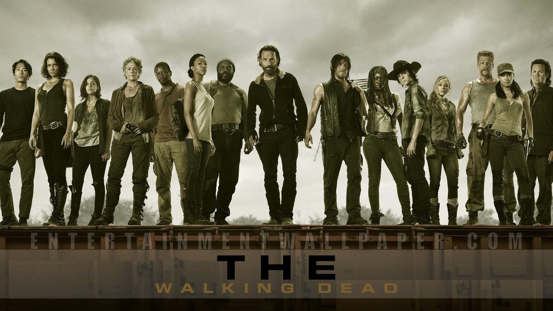 1920x1080 The Walking Dead Backgrounds (44 Wallpapers)