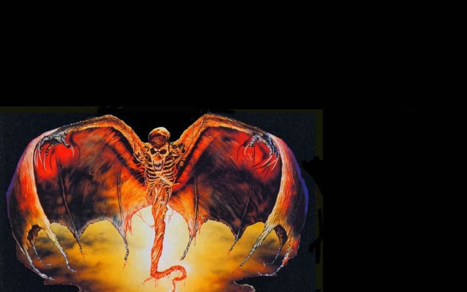 1920x1200 Iron Maiden Heavy Metal Power Artwork Fantasy Dark Evil Eddie Skull Demon  Satan Wallpaper At Dark Wallpapers