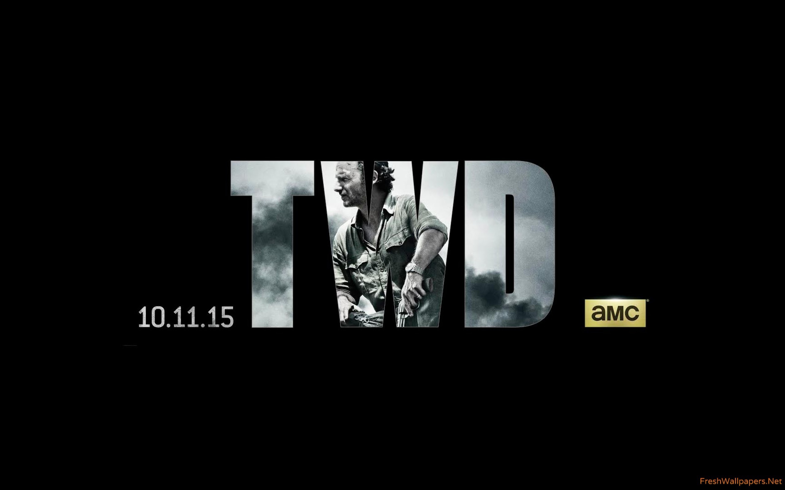 2560x1600 The Walking Dead Season 6 wallpaper