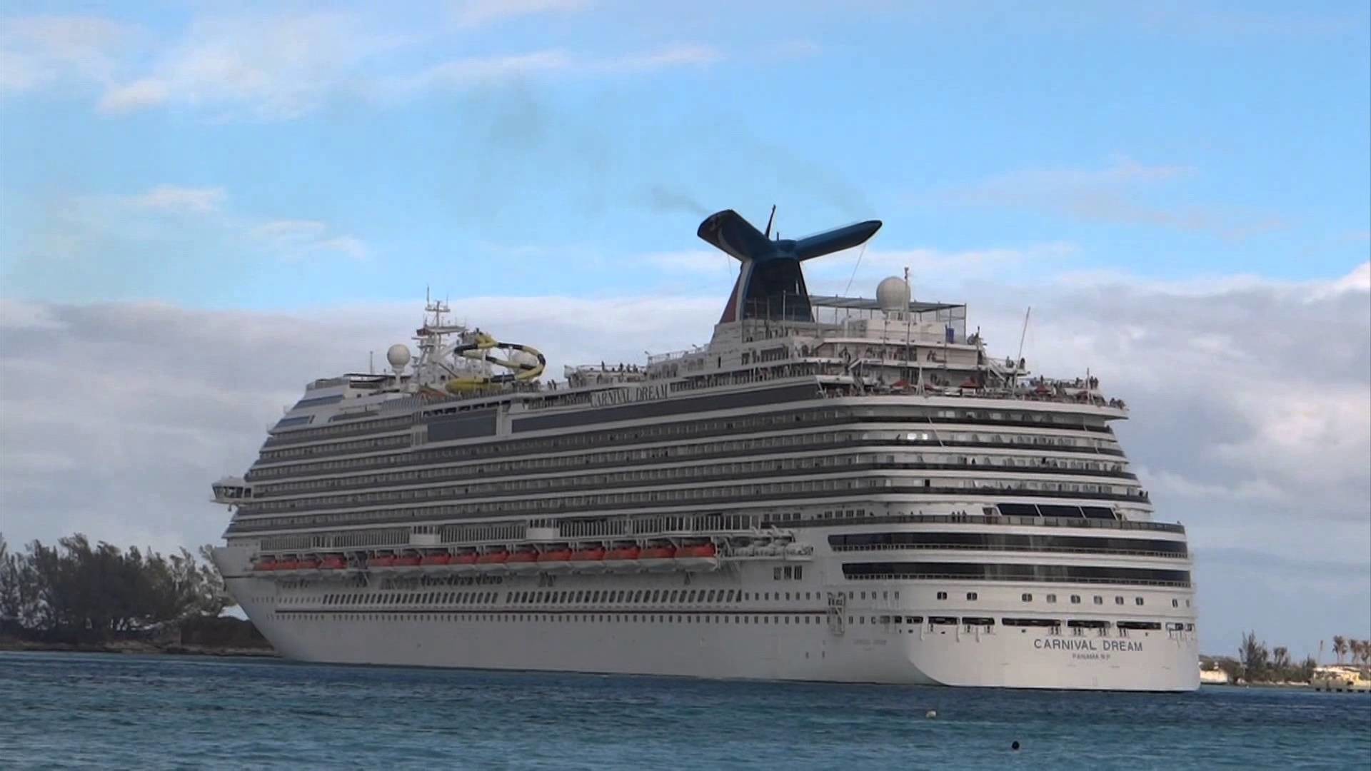 1920x1080 Nassau, The Bahamas - Oasis of the Seas and Carnival Dream Departure HD  (2012) - YouTube