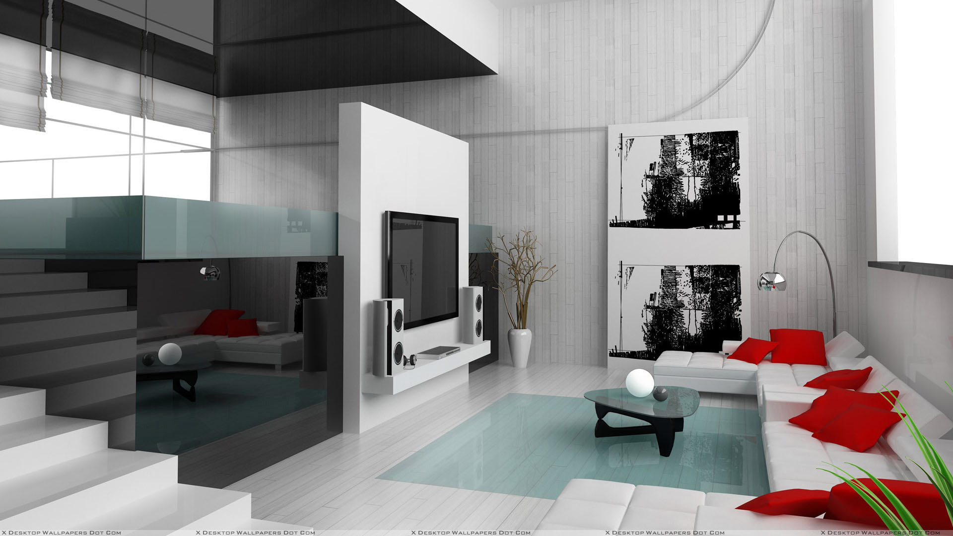 1920x1080 You are viewing wallpaper titled "Black And White Home Theater ...