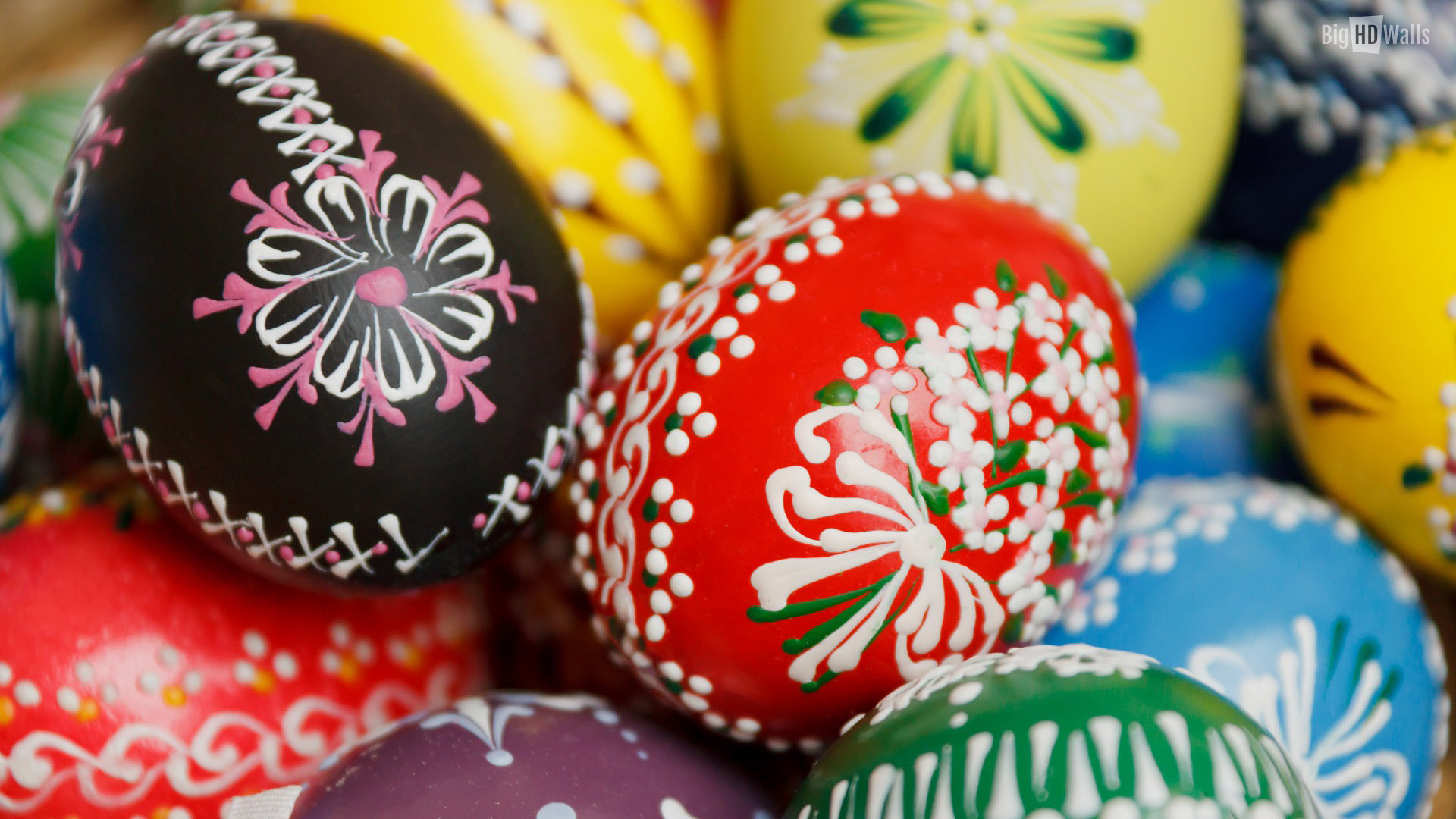 1920x1080 Colorful-Easter-eggs-wallpaper