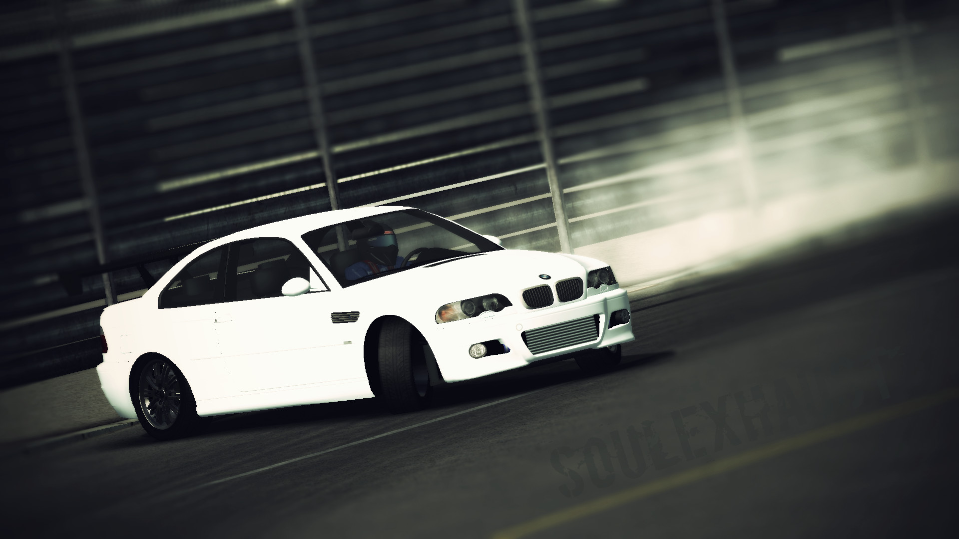 1920x1080 ... BMW M3 rFactor Drift | Bimmer, sideways! | E46 Preview - Soul Exhaust