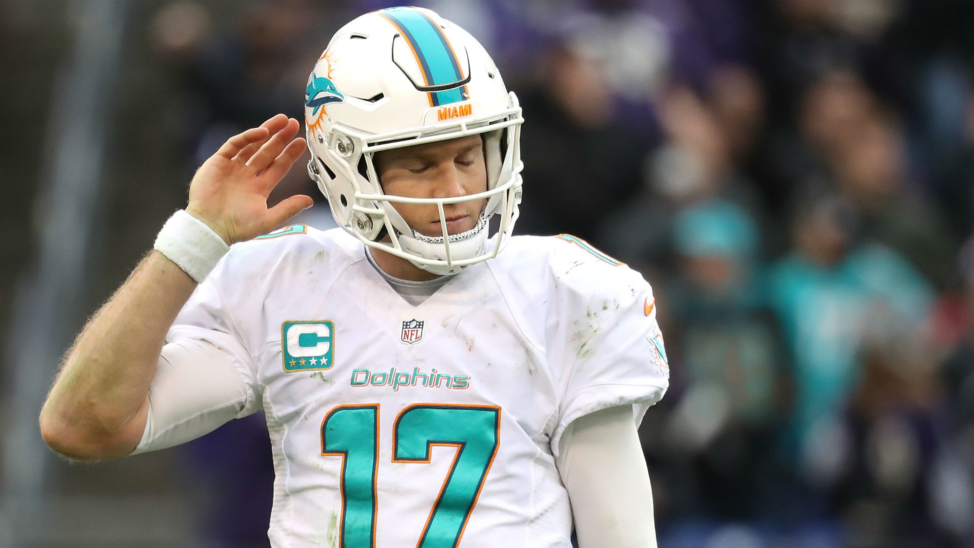 1920x1080 Dolphins fear Ryan Tannehill might be 'done' for season, report says | NFL  | Sporting News