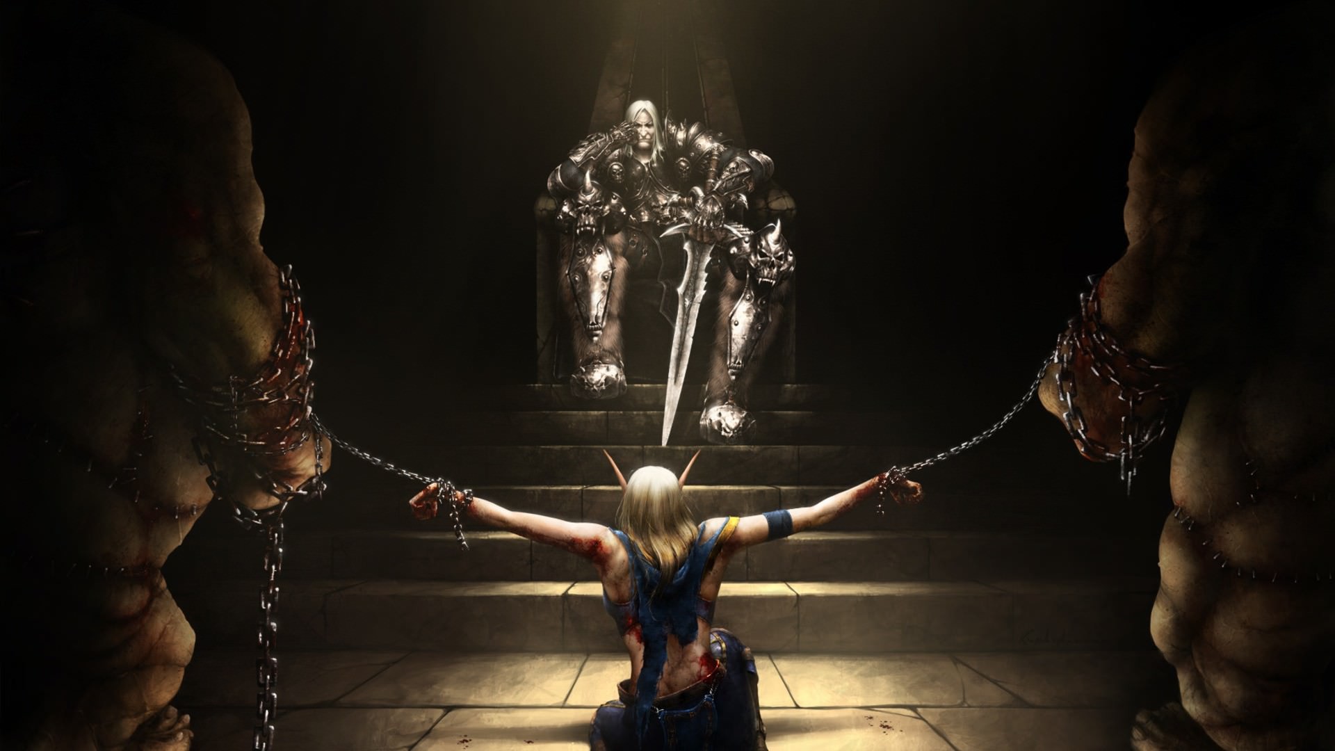 1920x1080 High Elf Lich King World of Warcraft Wallpaper Images Frompo 