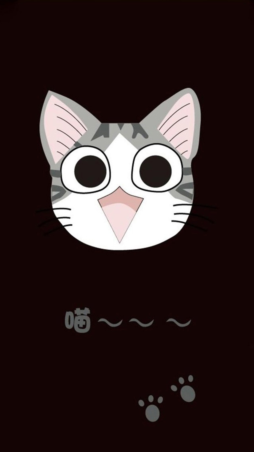 1080x1920 Cute cat cartoon 06 Galaxy S5 Wallpapers 