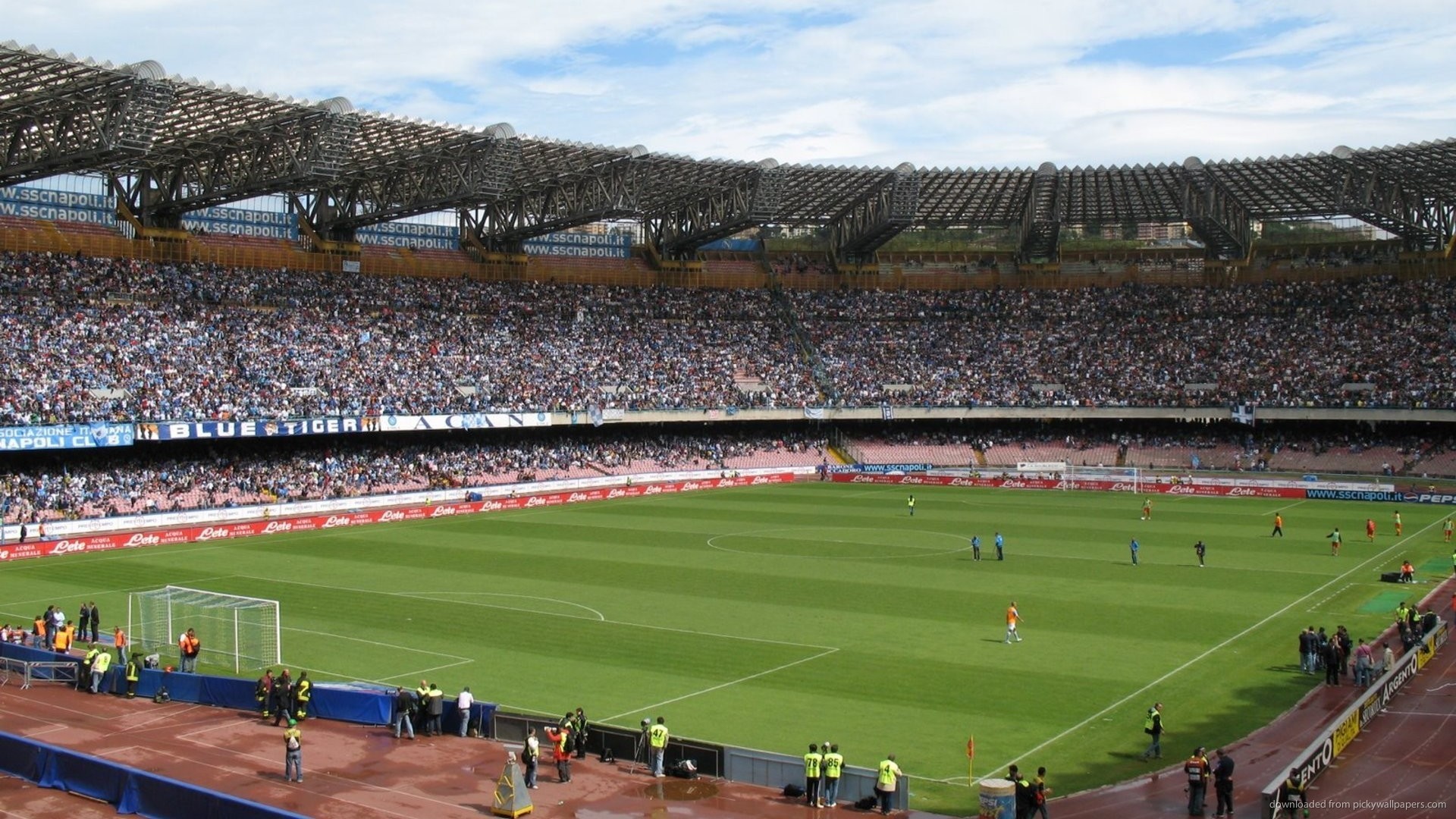 1920x1080 Napoli stadium picture