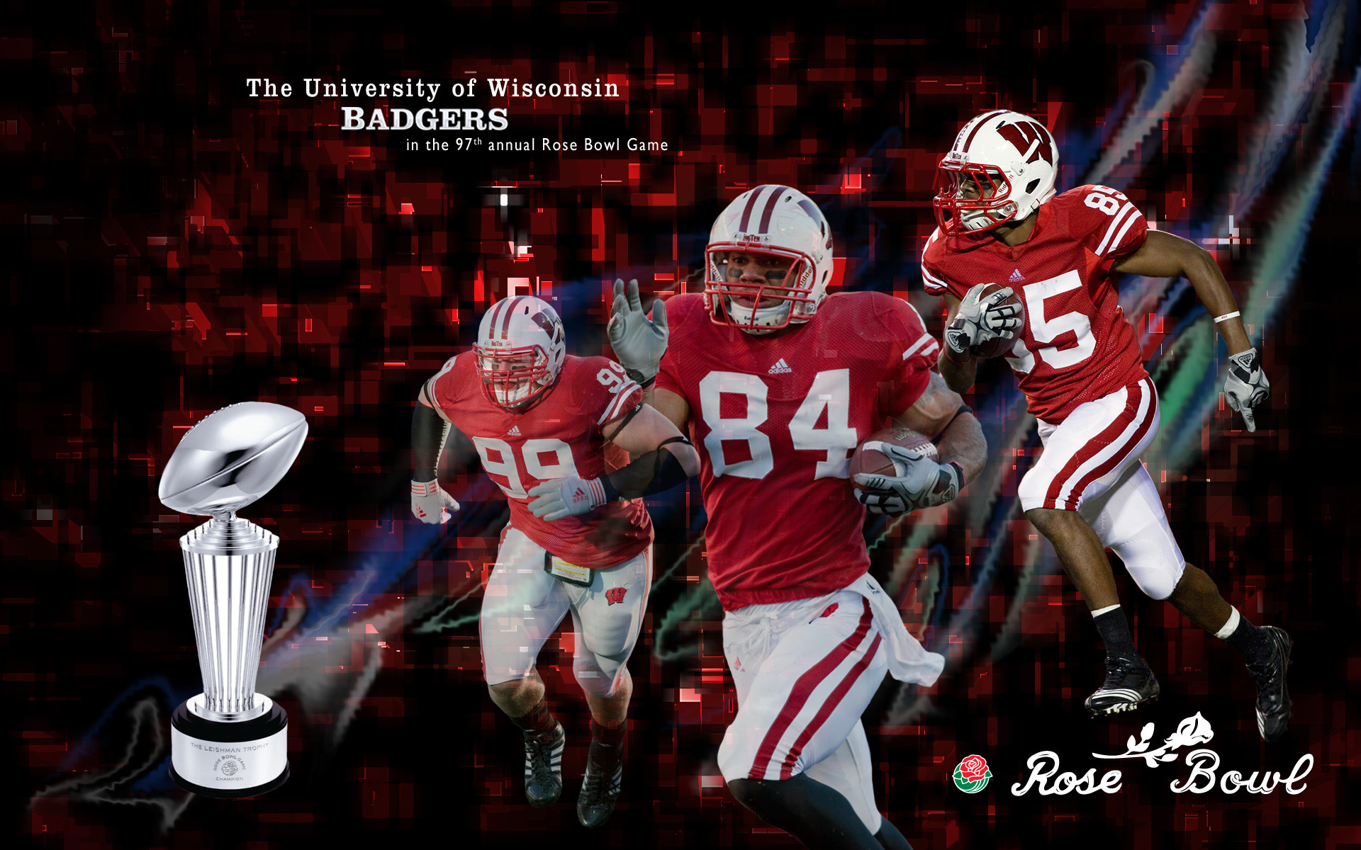 1920x1200 Go Back > Images For > Wisconsin Badgers Logo